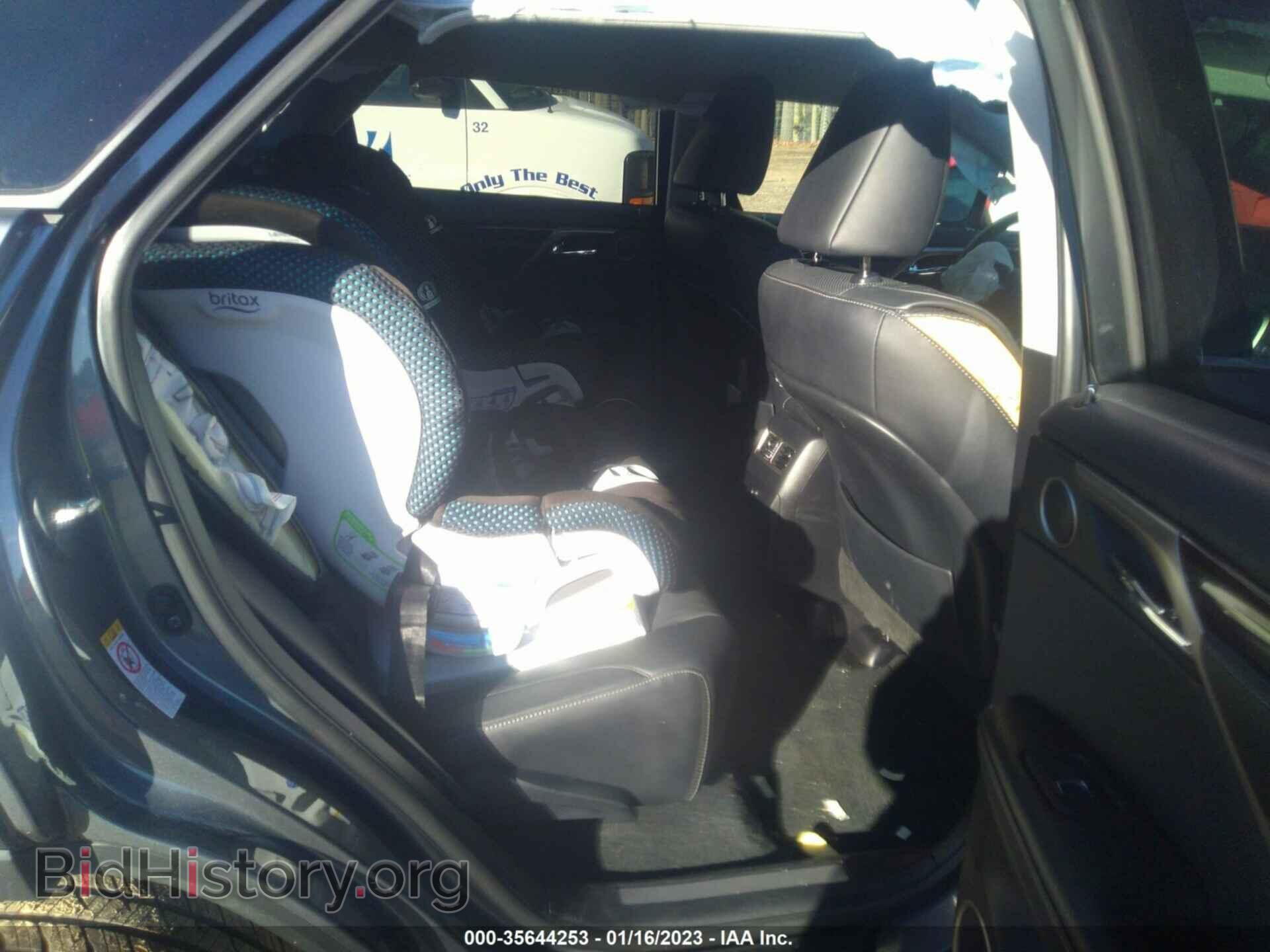 2018 LEXUS RX - VIN: 2T2BZMCA2JC162905 - Фото 8
