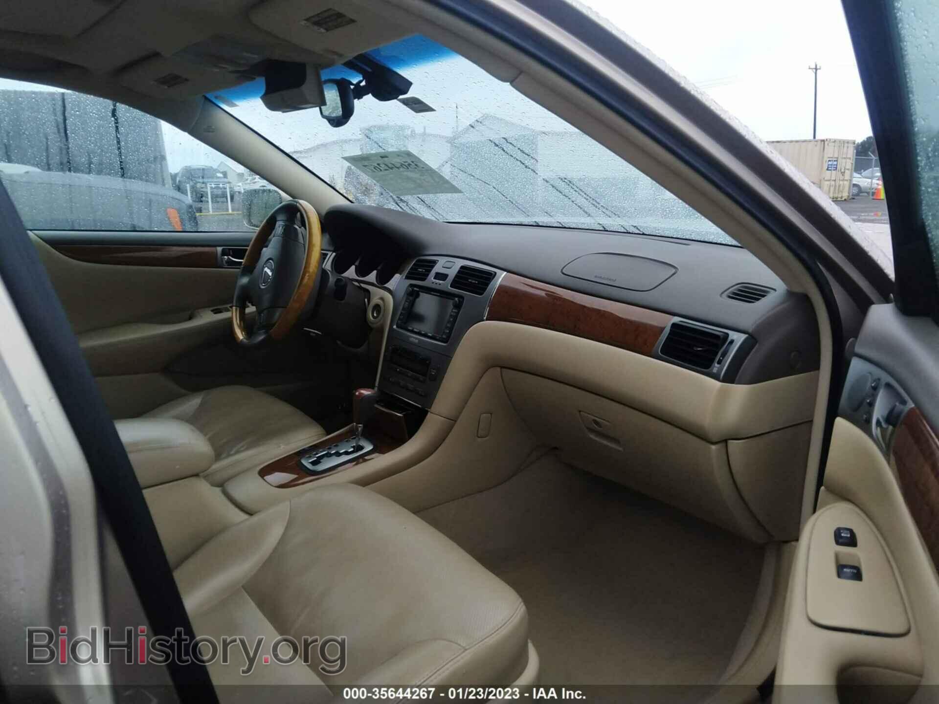 2006 LEXUS ES 330 - VIN: JTHBA30G065157395 - Фото 5