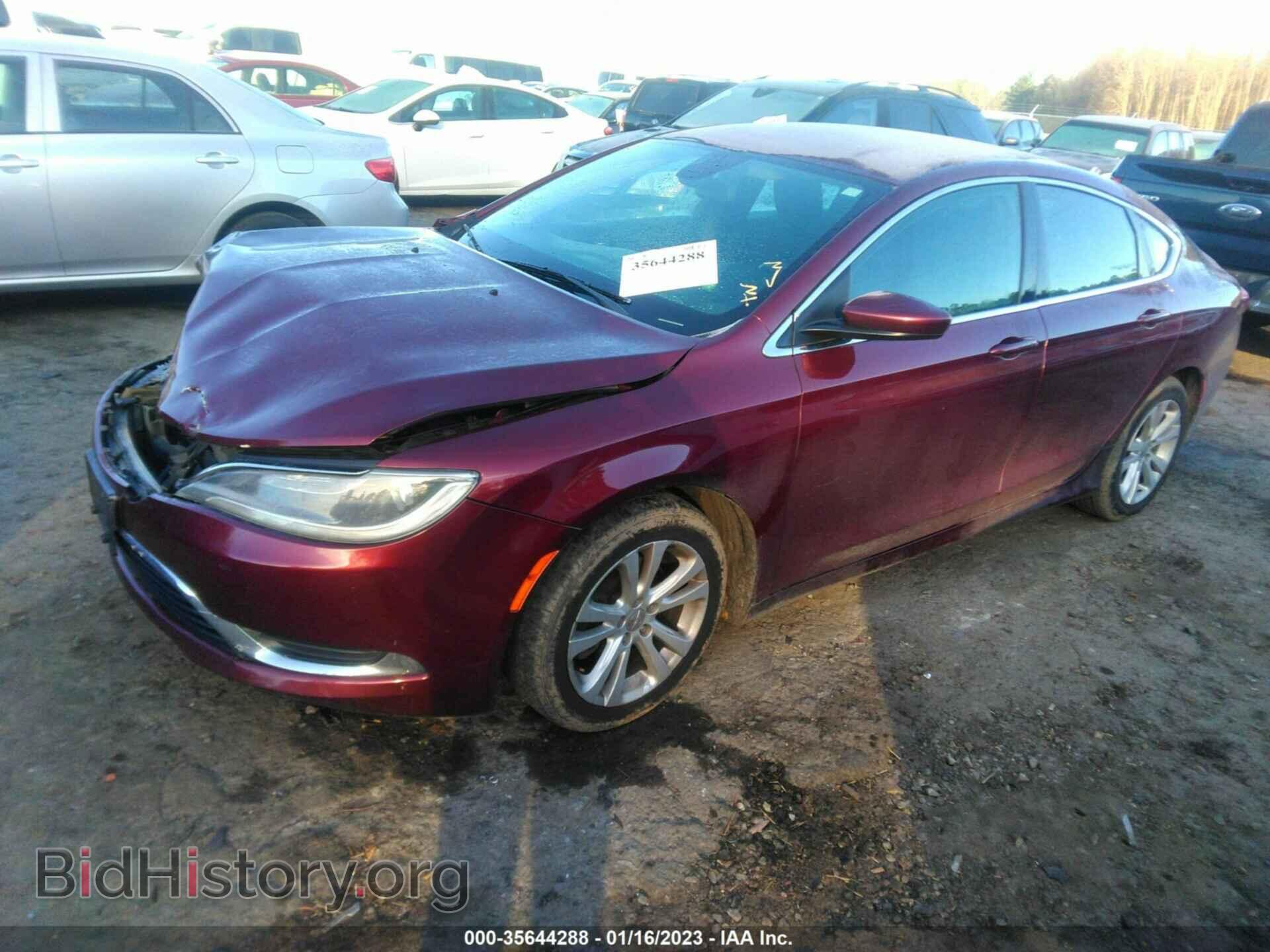 2015 CHRYSLER 200 - VIN: 1C3CCCAB2FN719661 - Фото 2