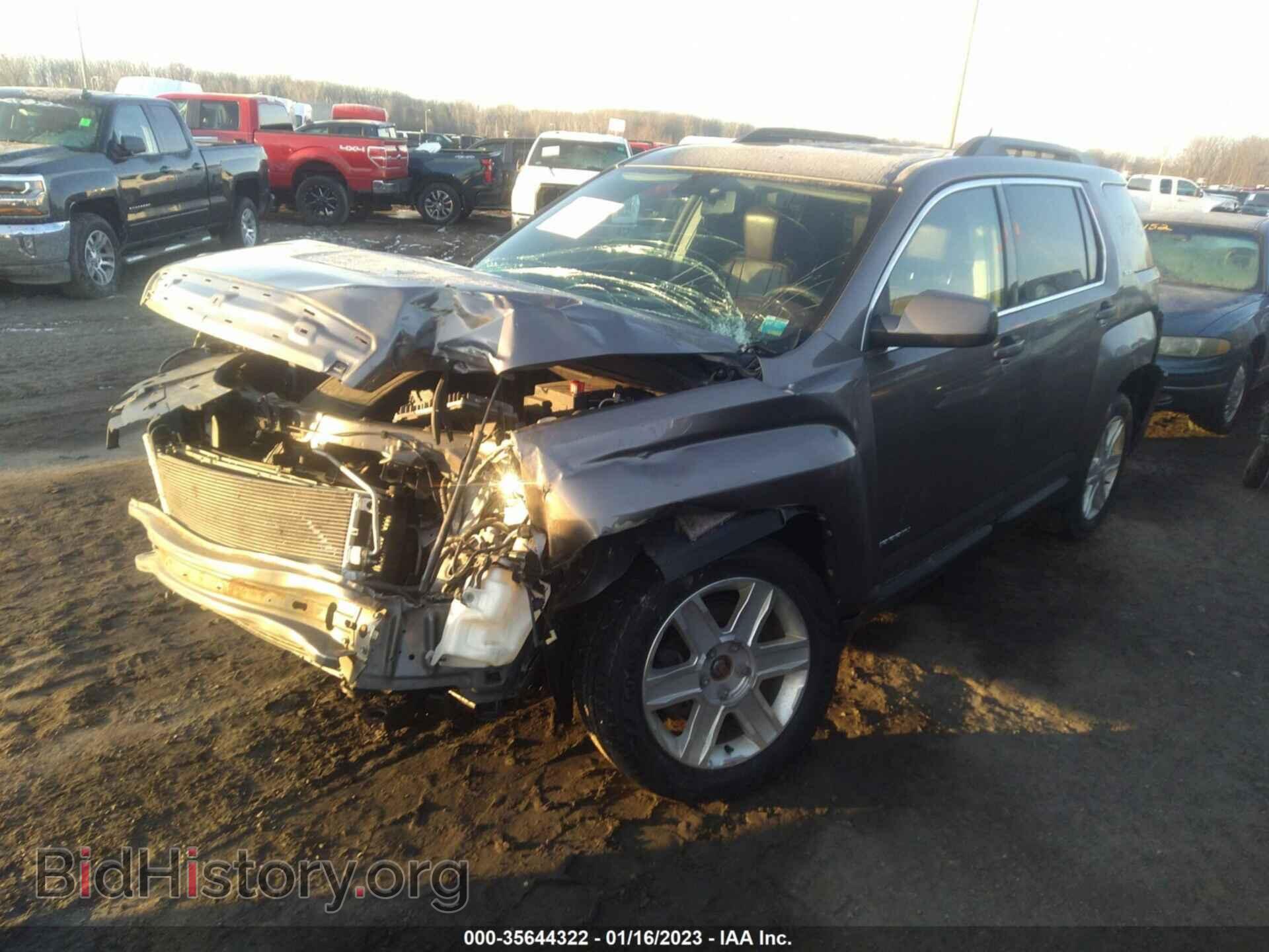 2011 GMC TERRAIN - VIN: 2CTFLVEC2B6291679 - Фото 2