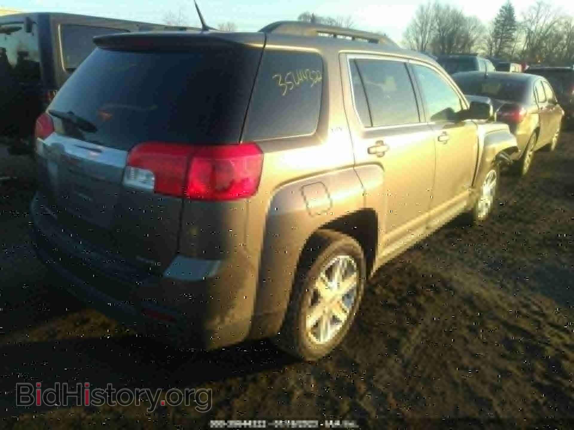 2011 GMC TERRAIN - VIN: 2CTFLVEC2B6291679 - Фото 4