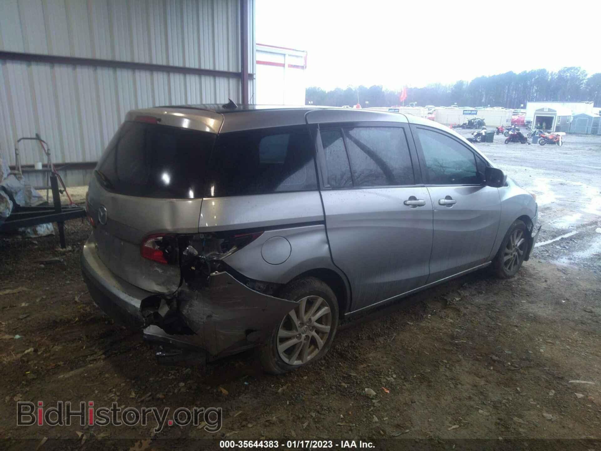 2012 MAZDA MAZDA5 - VIN: JM1CW2BL0C0132193 - Фото 4
