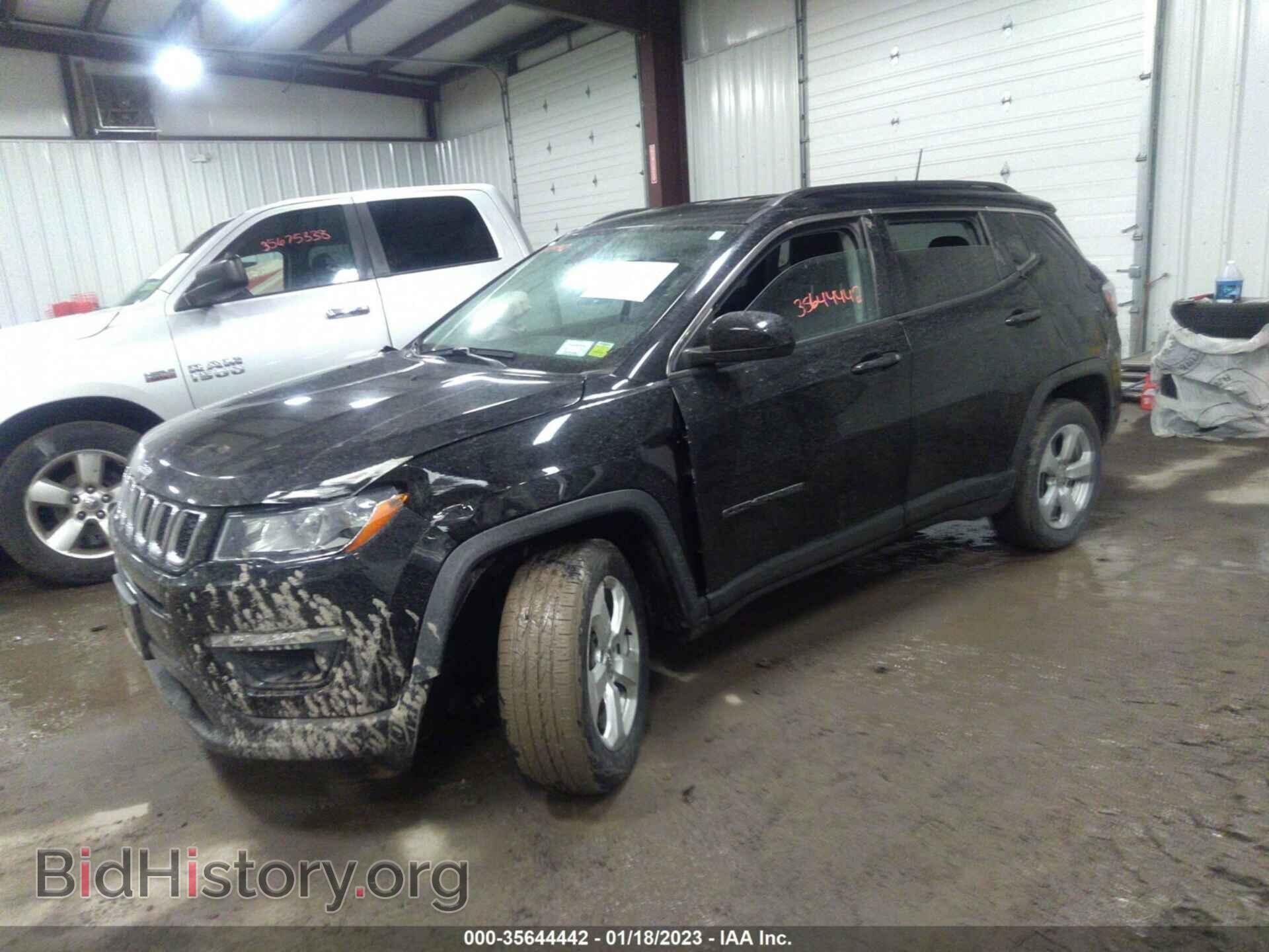 2020 JEEP COMPASS - VIN: 3C4NJDBB1LT219565 - Фото 2