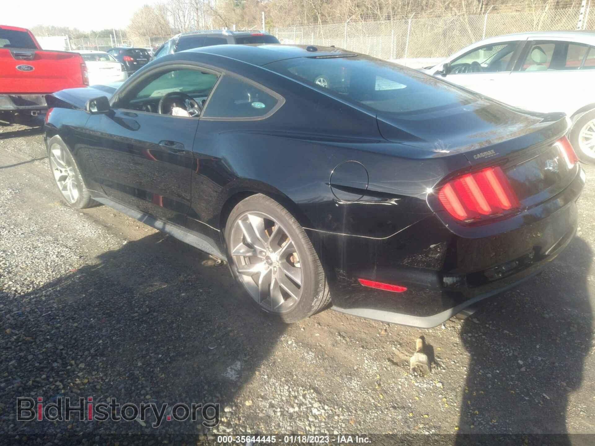 2017 FORD MUSTANG - VIN: 1FA6P8TH5H5207753 - Фото 3