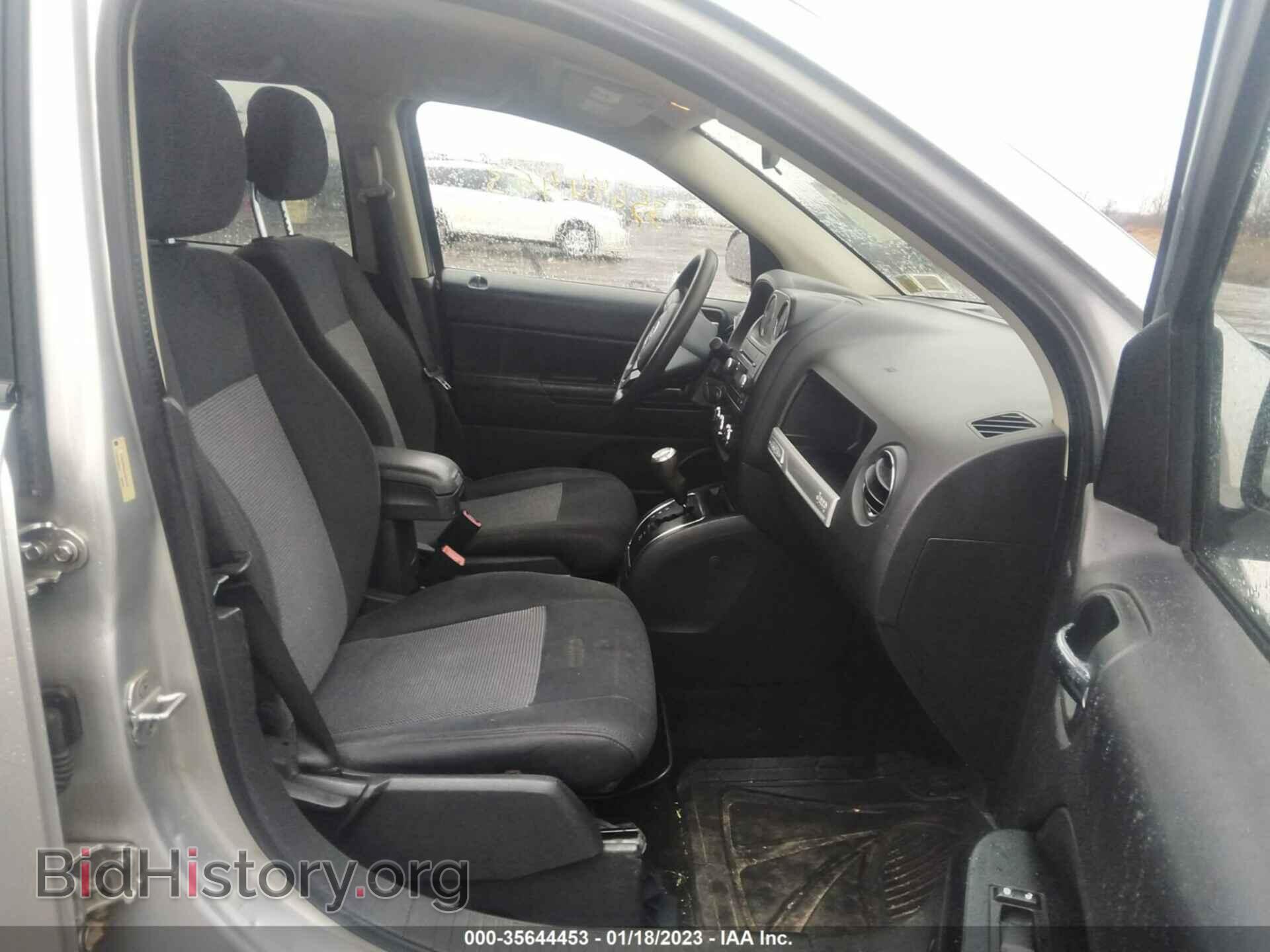 2014 JEEP COMPASS - VIN: 1C4NJDBB2ED536750 - Фото 5