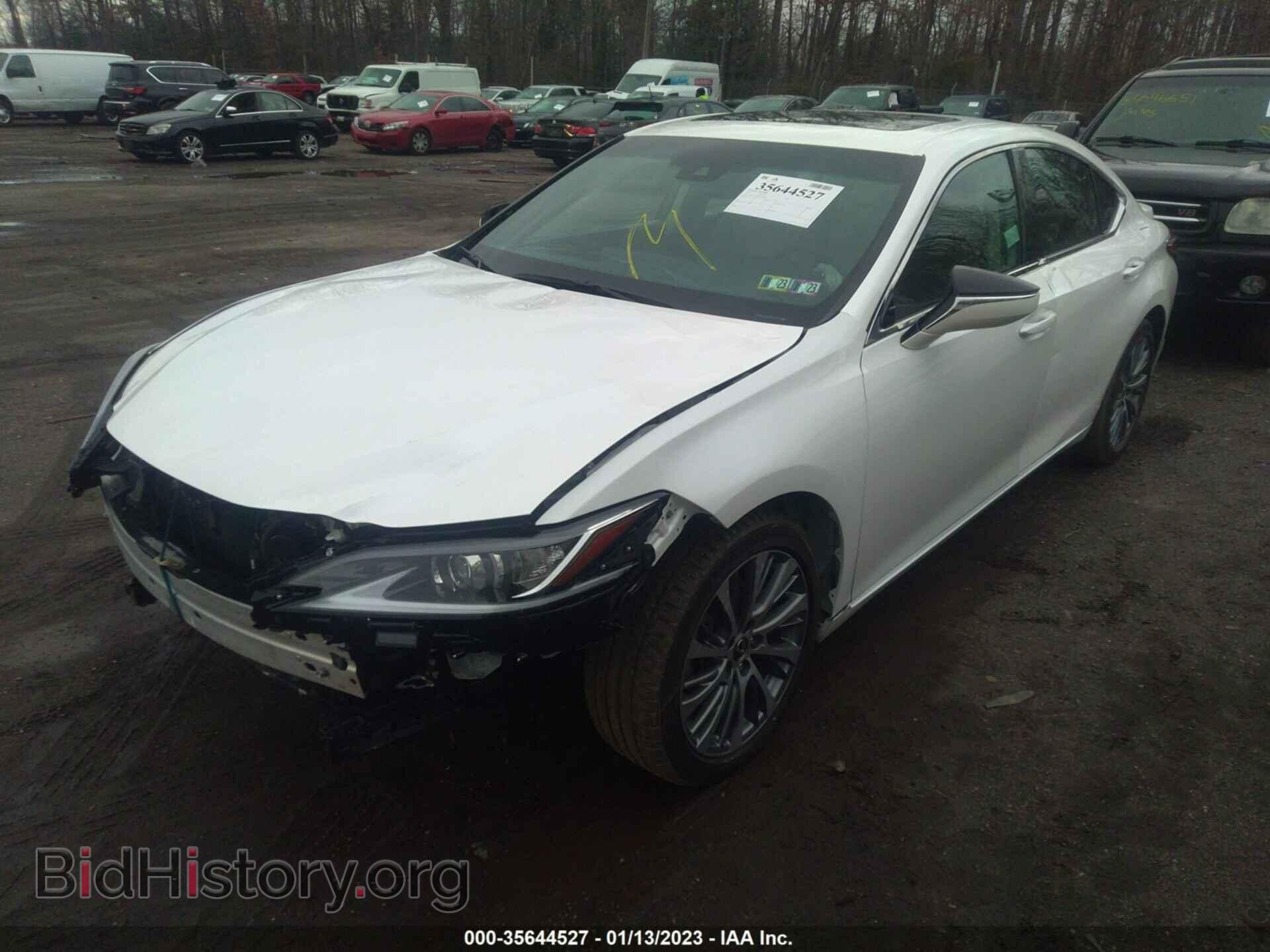 2021 LEXUS ES - VIN: 58AD11D16MU003589 - Фото 2