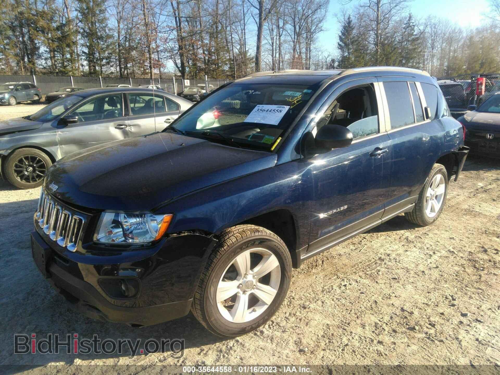 2012 JEEP COMPASS - VIN: 1C4NJDBB6CD577878 - Фото 2