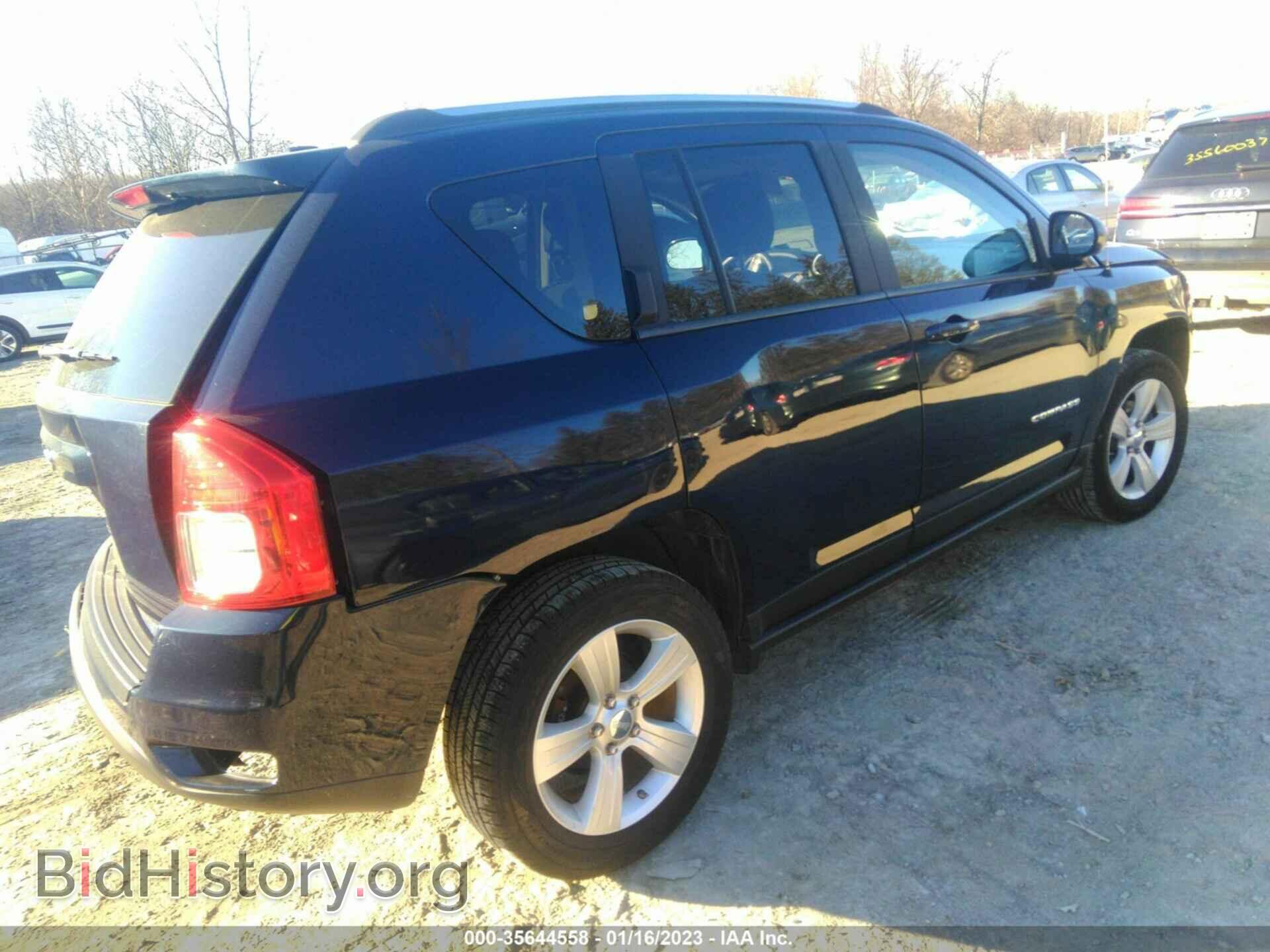 2012 JEEP COMPASS - VIN: 1C4NJDBB6CD577878 - Фото 4