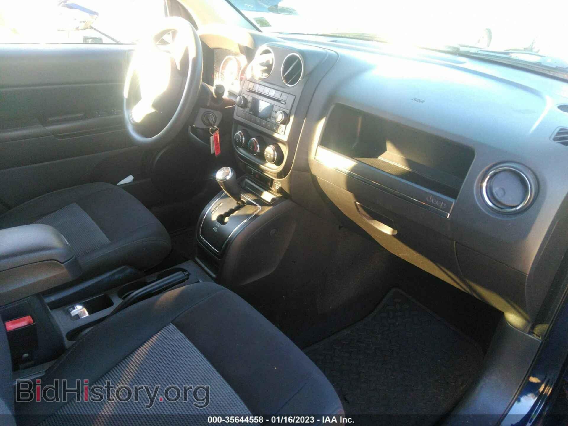 2012 JEEP COMPASS - VIN: 1C4NJDBB6CD577878 - Фото 5