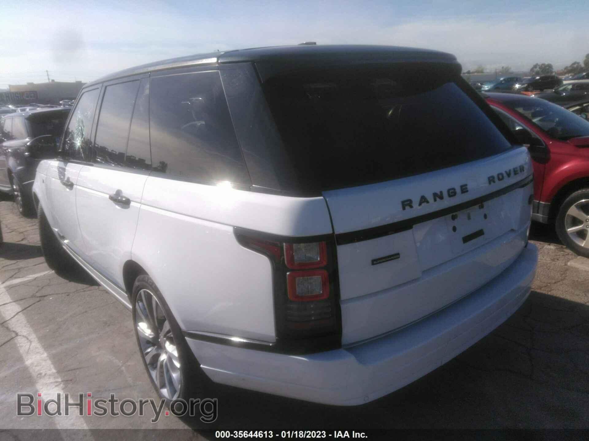 2014 LAND ROVER RANGE ROVER - VIN: SALGS2EF5EA143926 - Фото 3