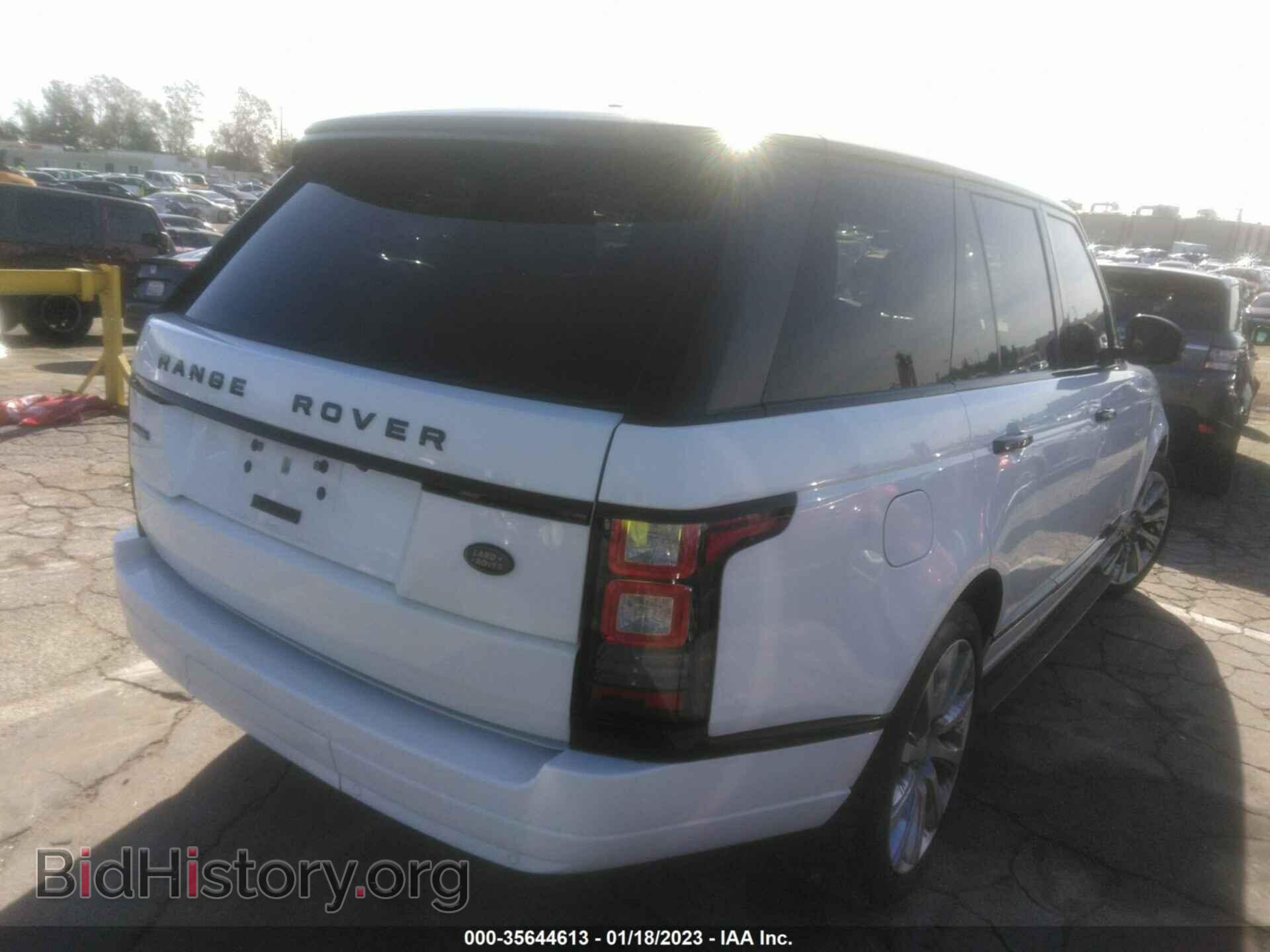 2014 LAND ROVER RANGE ROVER - VIN: SALGS2EF5EA143926 - Фото 4