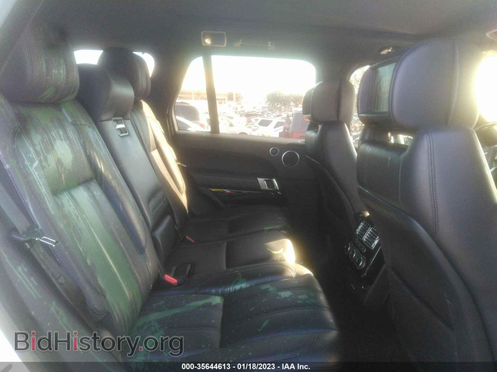 2014 LAND ROVER RANGE ROVER - VIN: SALGS2EF5EA143926 - Фото 8