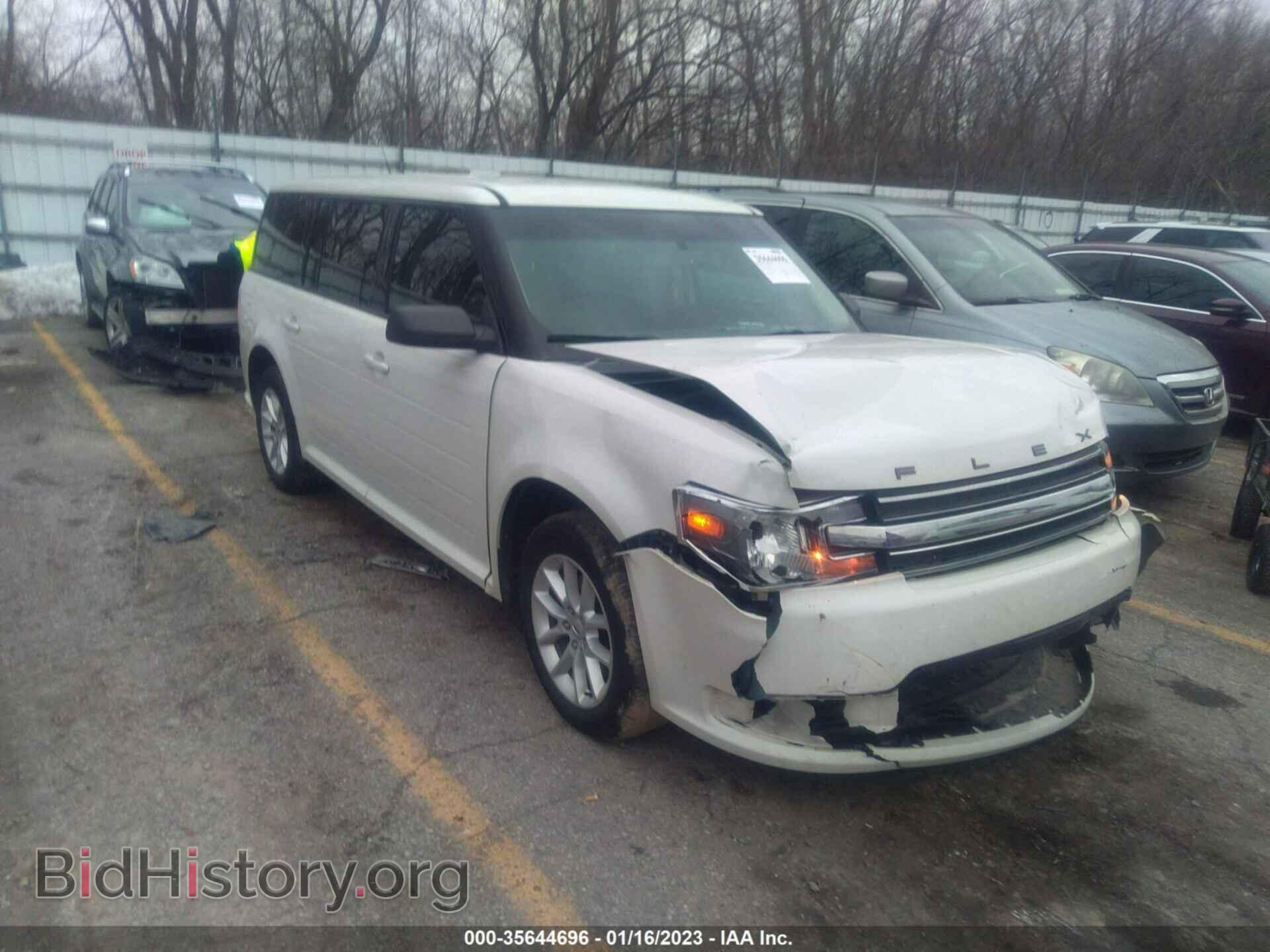 Photo 2FMGK5B88EBD11220 - FORD FLEX 2014