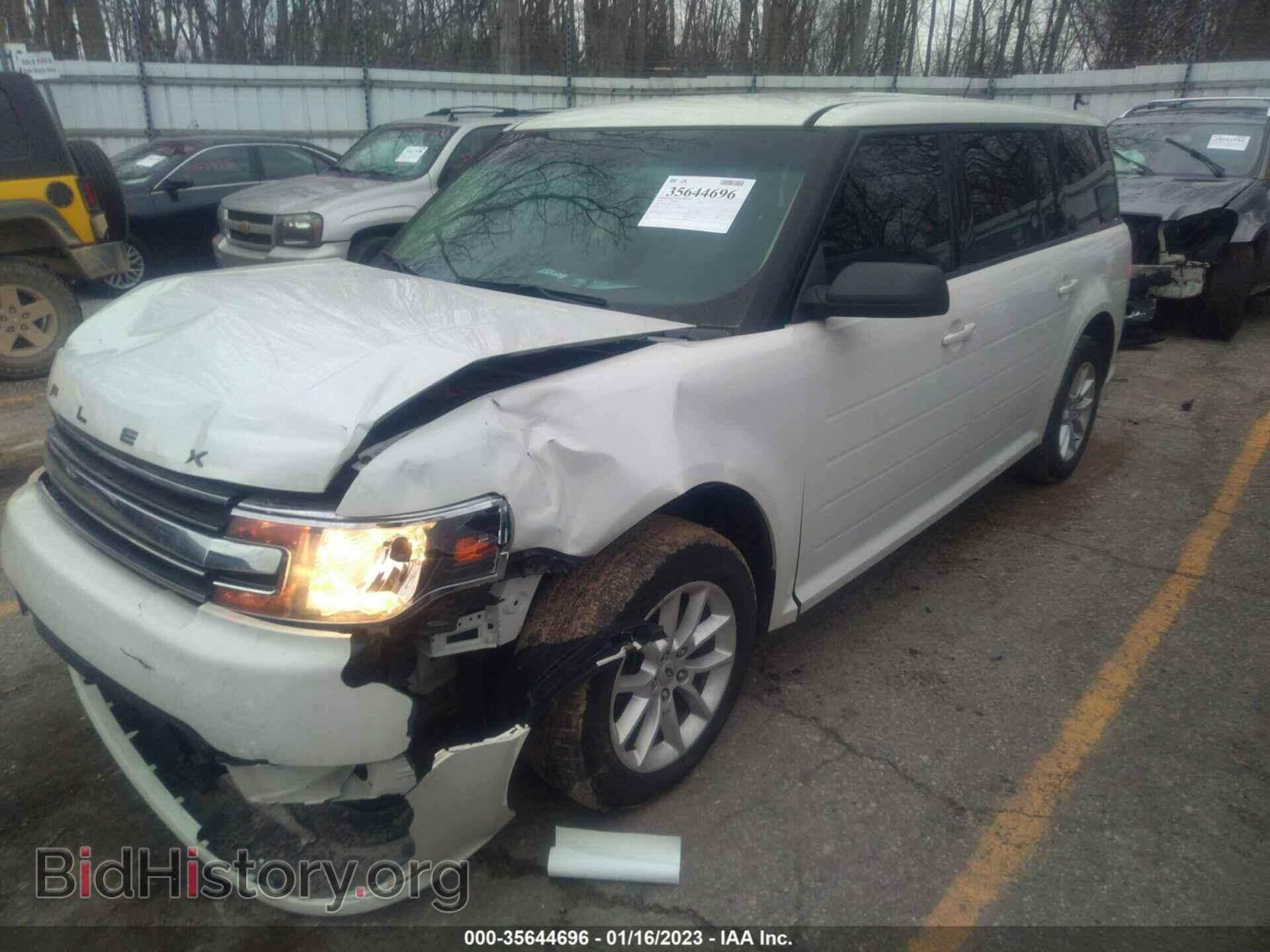 2014 FORD FLEX - VIN: 2FMGK5B88EBD11220 - Фото 2