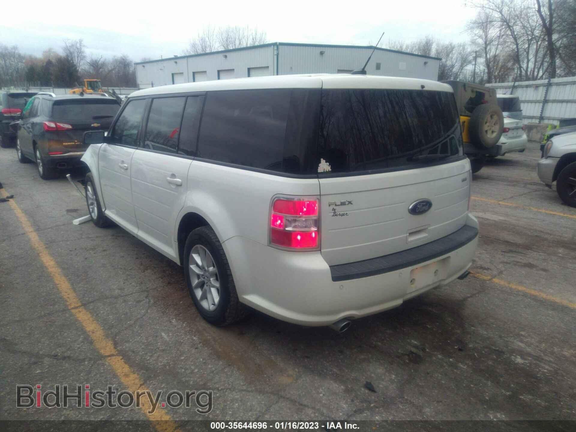 2014 FORD FLEX - VIN: 2FMGK5B88EBD11220 - Фото 3