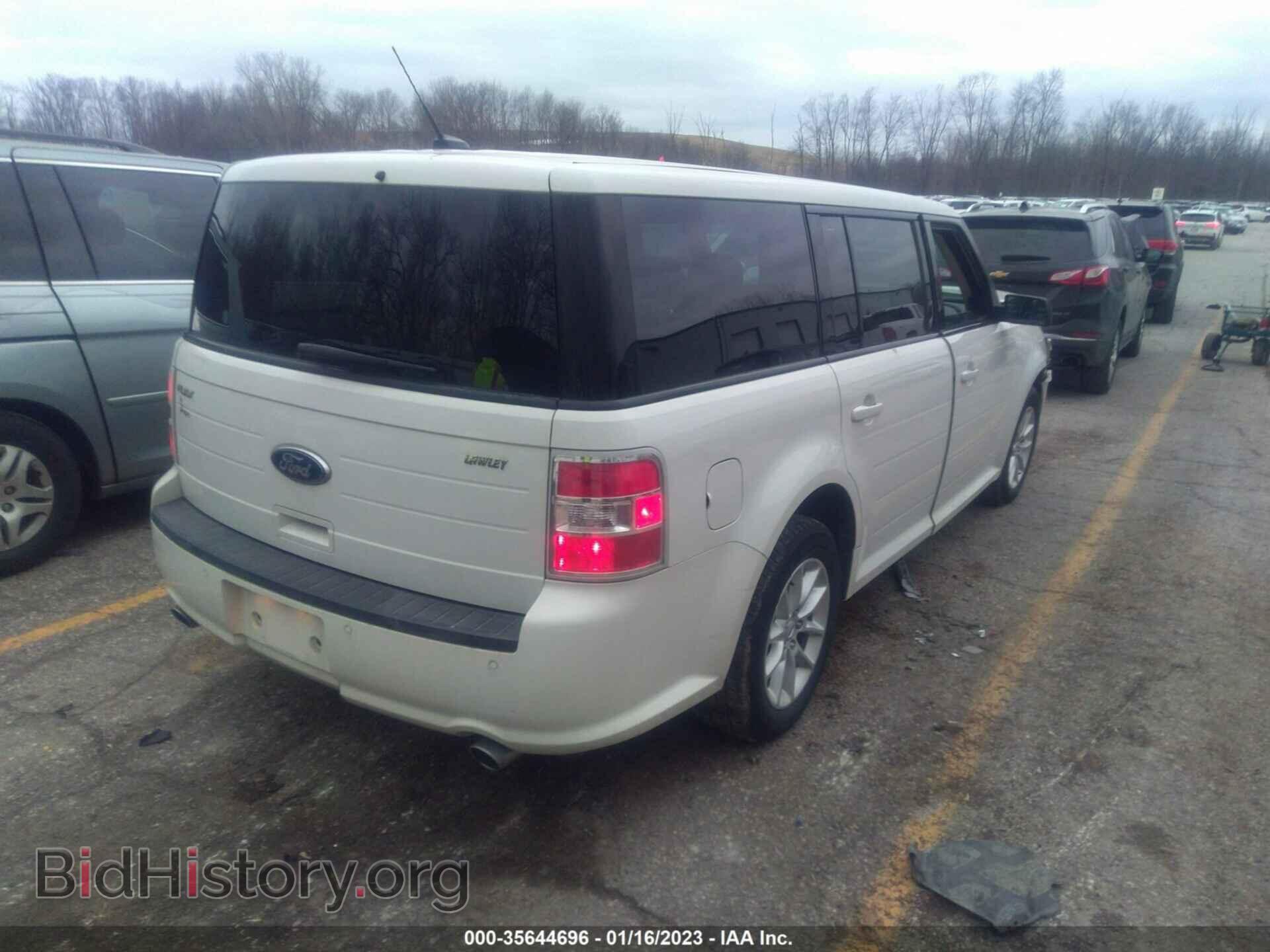 2014 FORD FLEX - VIN: 2FMGK5B88EBD11220 - Фото 4