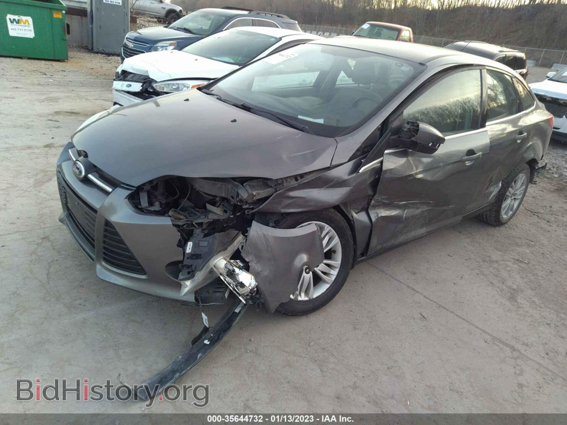 2012 FORD FOCUS - VIN: 1FAHP3H25CL324690 - Фото 2