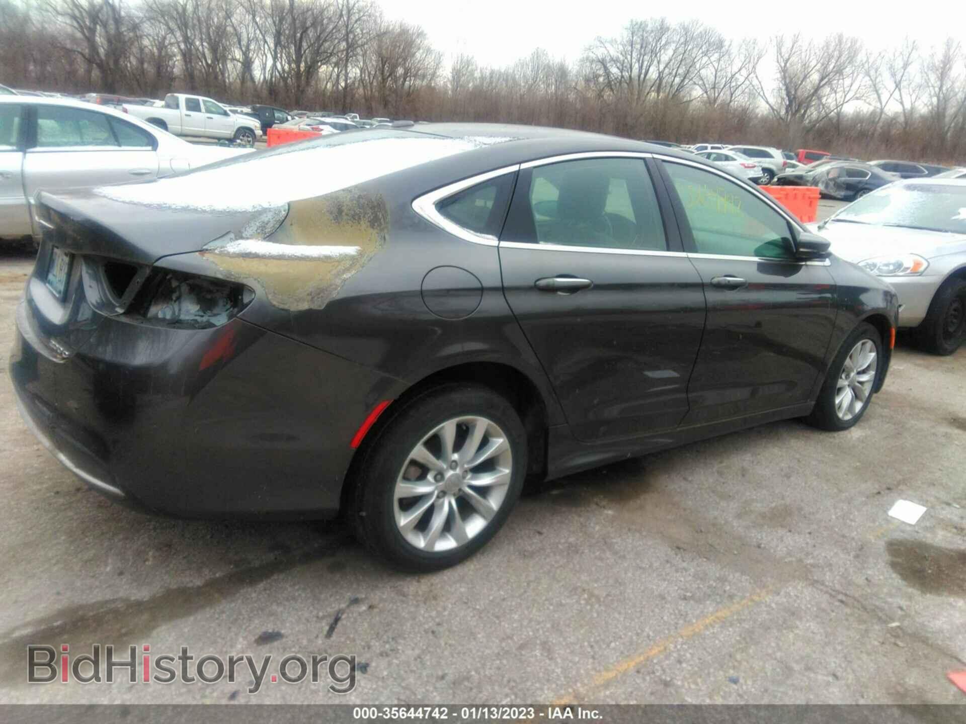 2015 CHRYSLER 200 - VIN: 1C3CCCCBXFN599332 - Фото 4