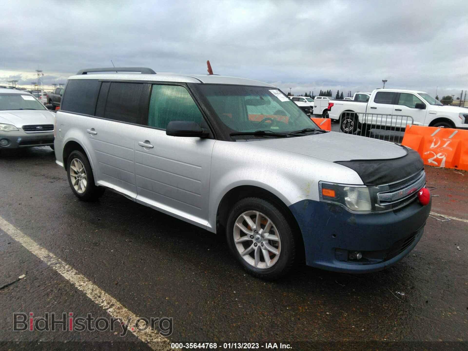 Photo 2FMGK5B86EBD10518 - FORD FLEX 2014