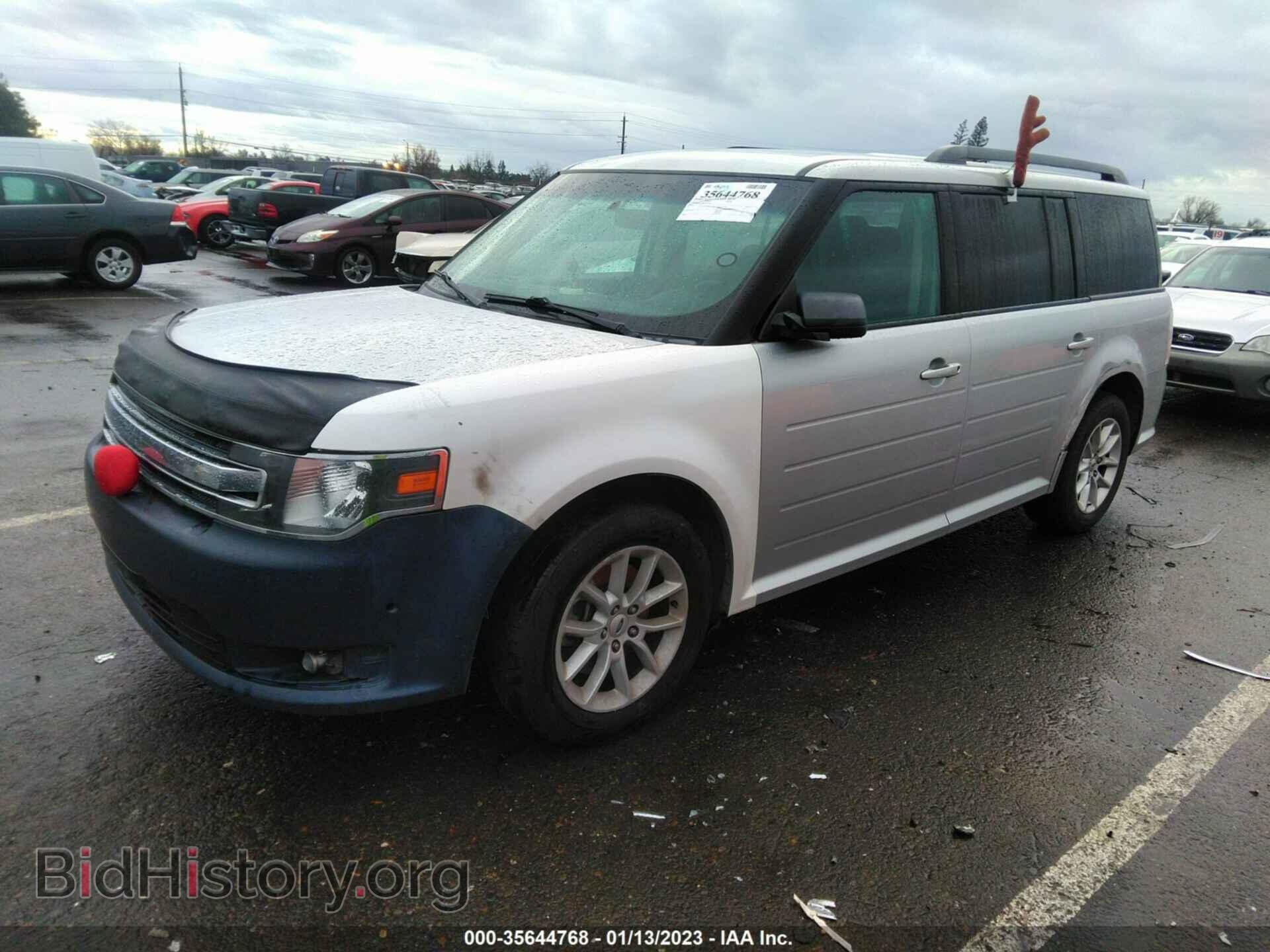 2014 FORD FLEX - VIN: 2FMGK5B86EBD10518 - Photo 2
