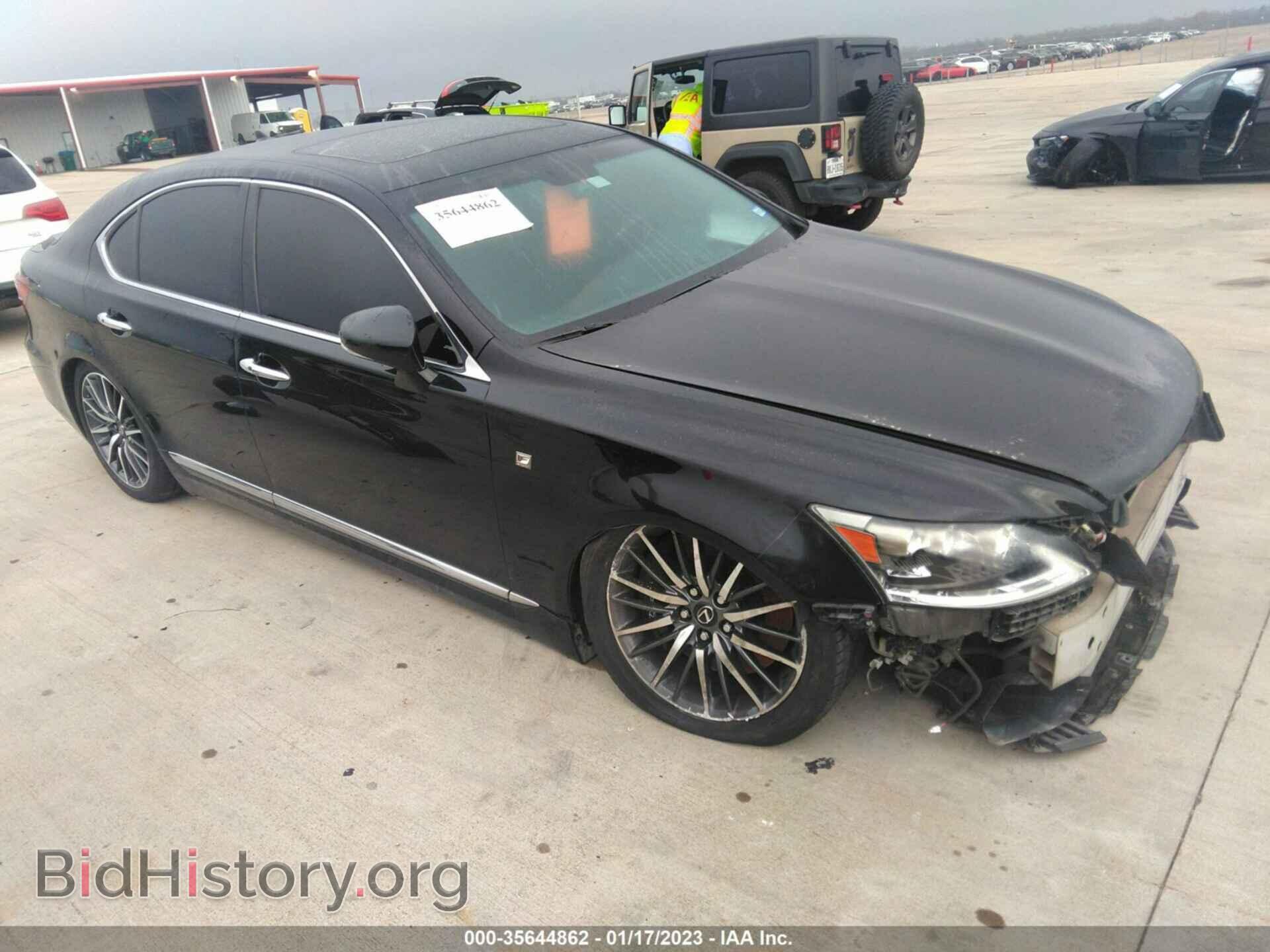 Photo JTHBL5EF0D5121113 - LEXUS LS 460 2013