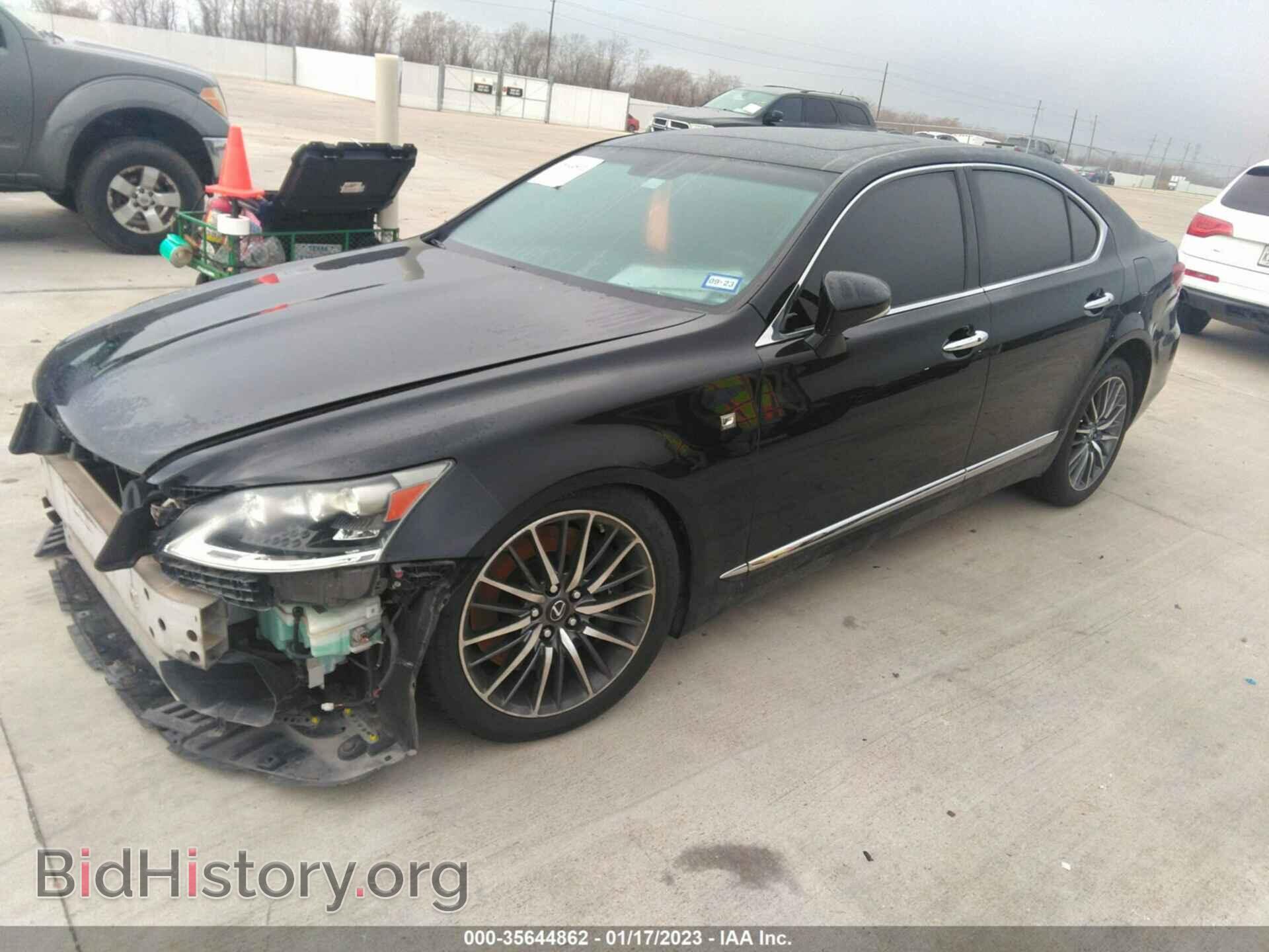 2013 LEXUS LS 460 - VIN: JTHBL5EF0D5121113 - Фото 2