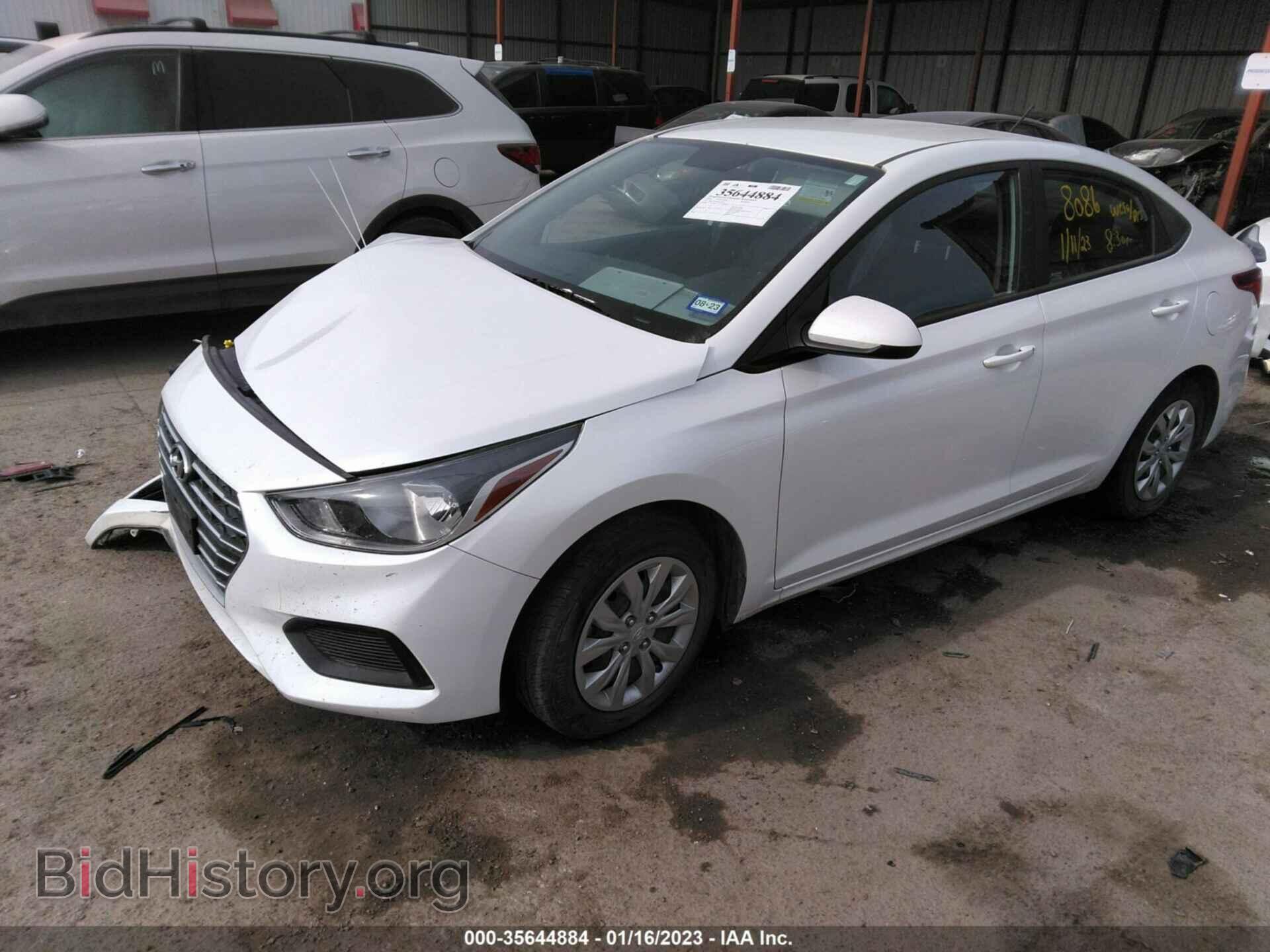 2020 HYUNDAI ACCENT - VIN: 3KPC24A6XLE122913 - Фото 2