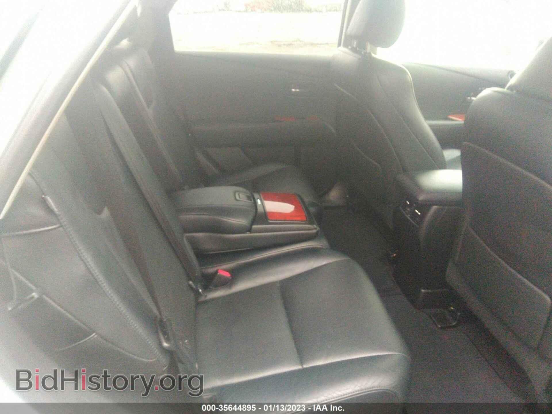2012 LEXUS RX 350 - VIN: 2T2ZK1BA7CC082540 - Фото 8