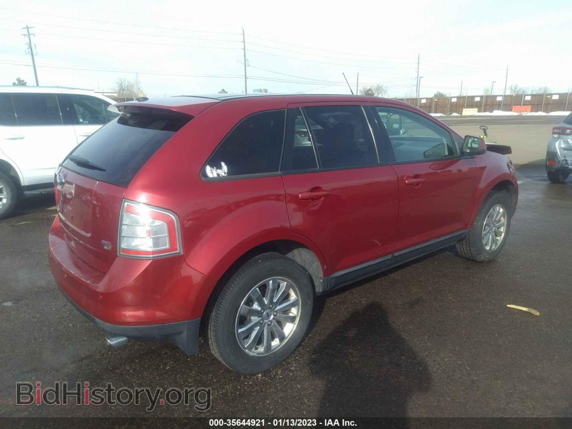 2009 FORD EDGE - VIN: 2FMDK48C99BA64126 - Фото 4