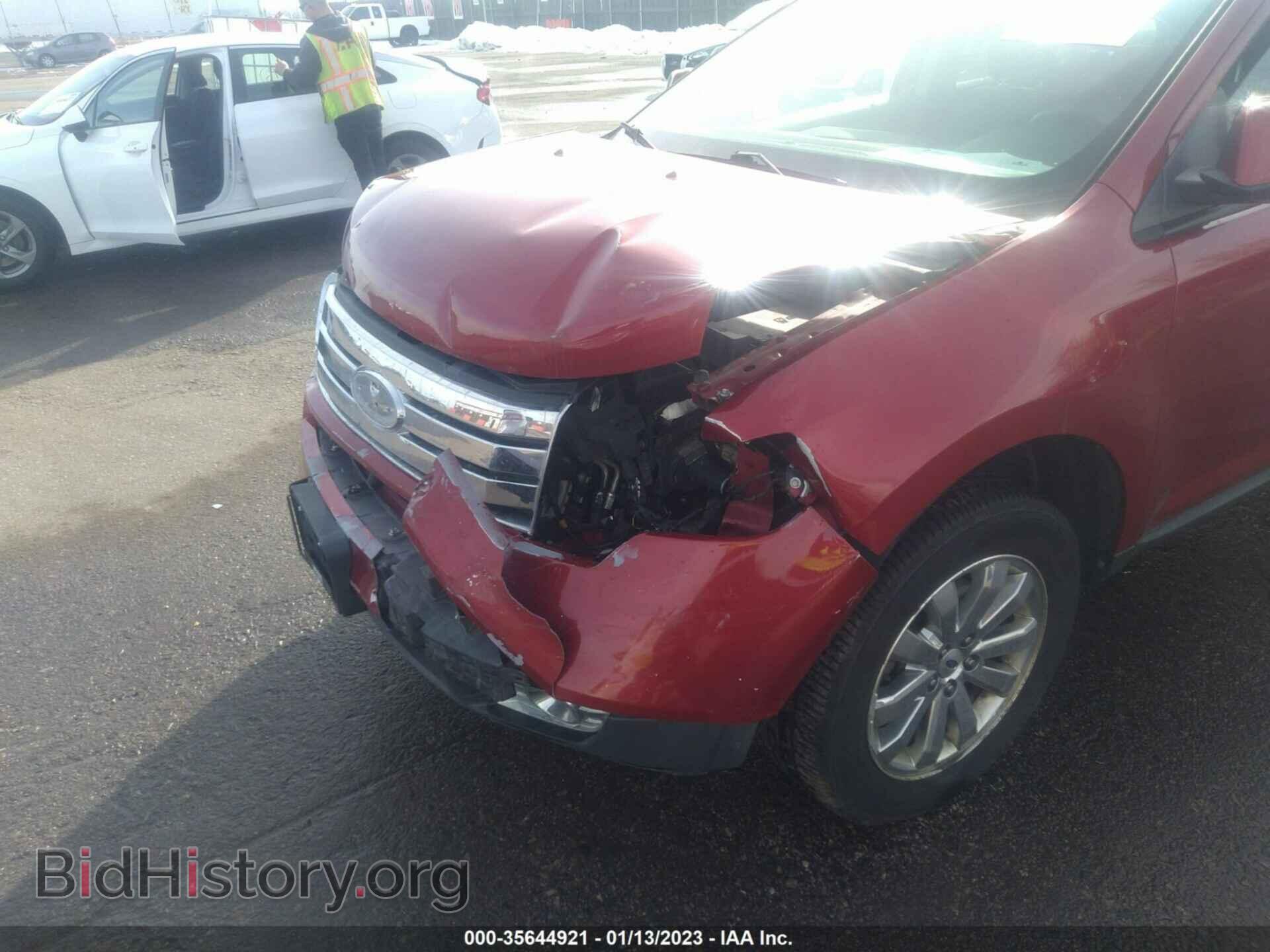 2009 FORD EDGE - VIN: 2FMDK48C99BA64126 - Фото 6