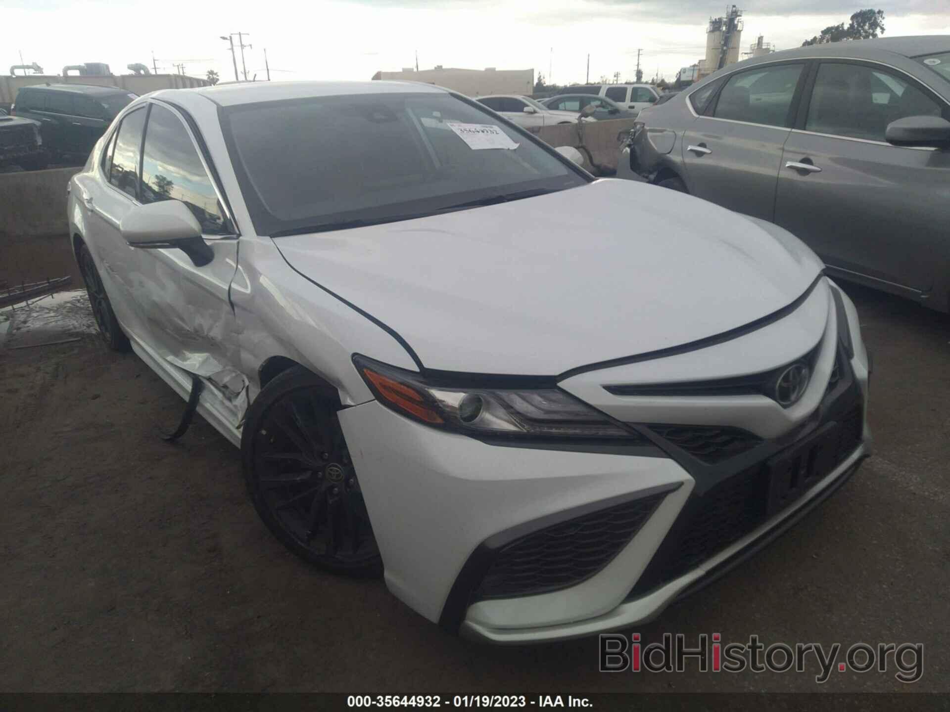 Photo 4T1K61AKXMU446759 - TOYOTA CAMRY 2021