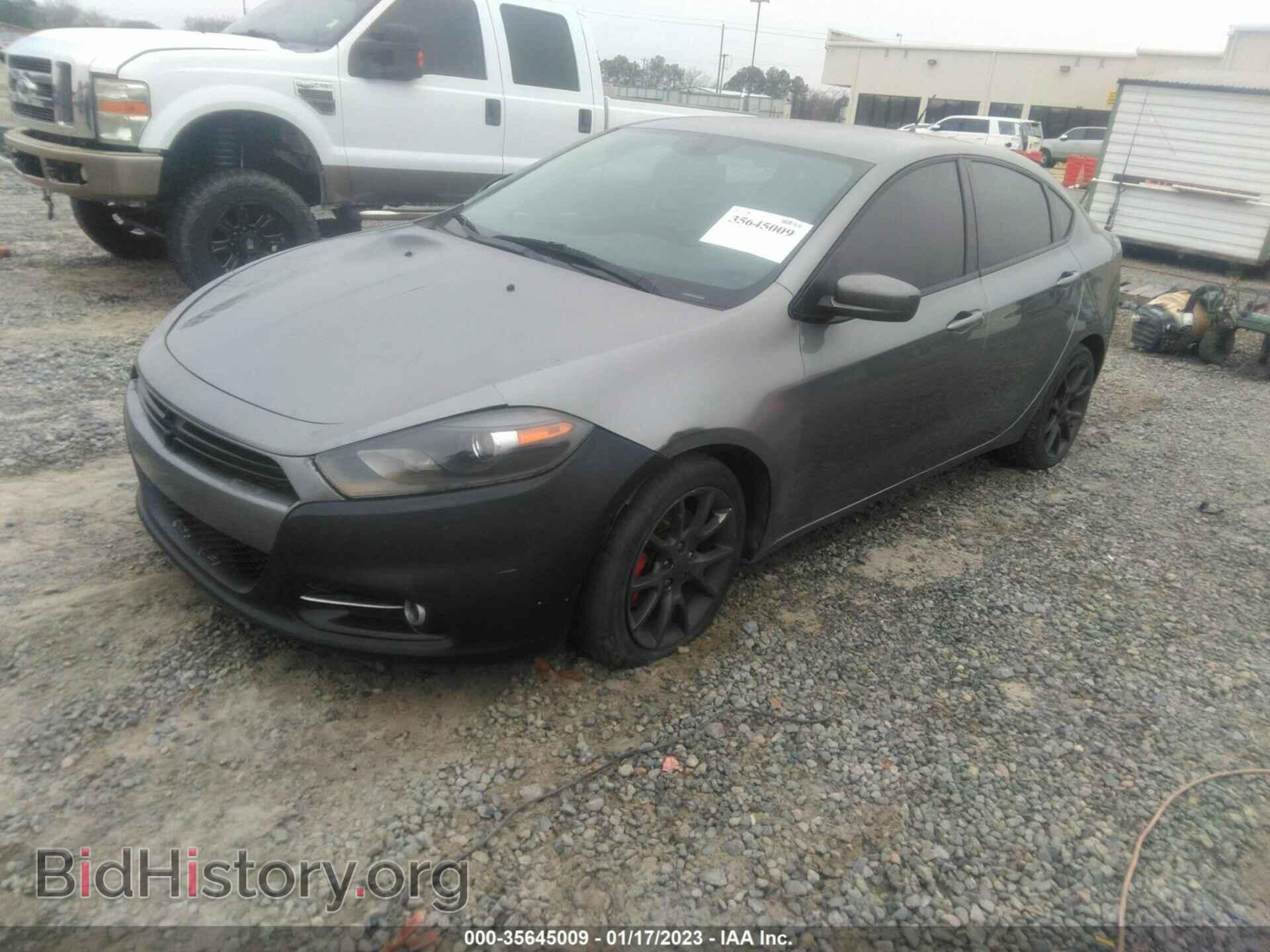 2013 DODGE DART - VIN: 1C3CDFBA6DD324647 - Photo 2