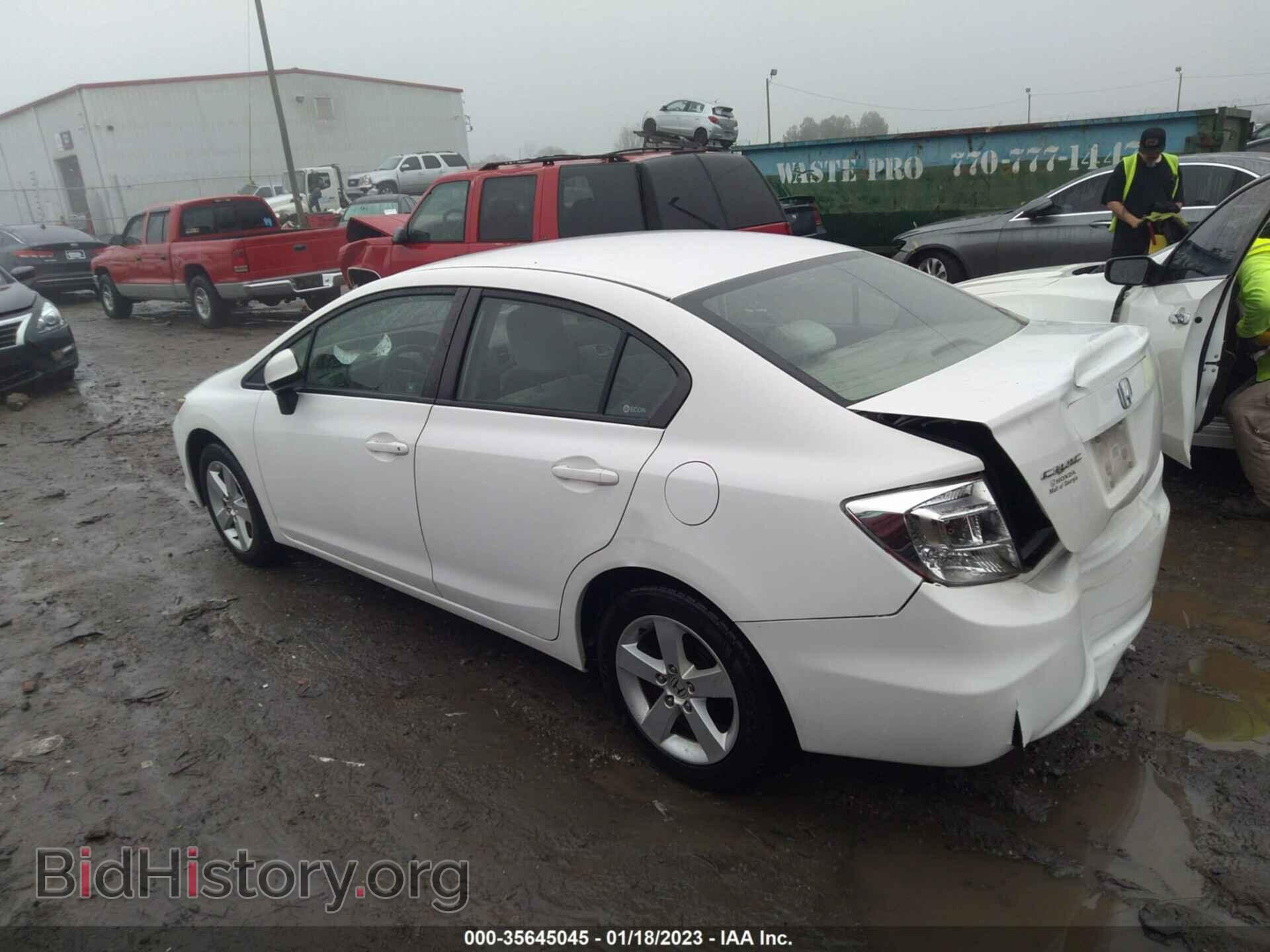 2012 HONDA CIVIC SDN - VIN: JHMFB2F59CS000105 - Фото 3
