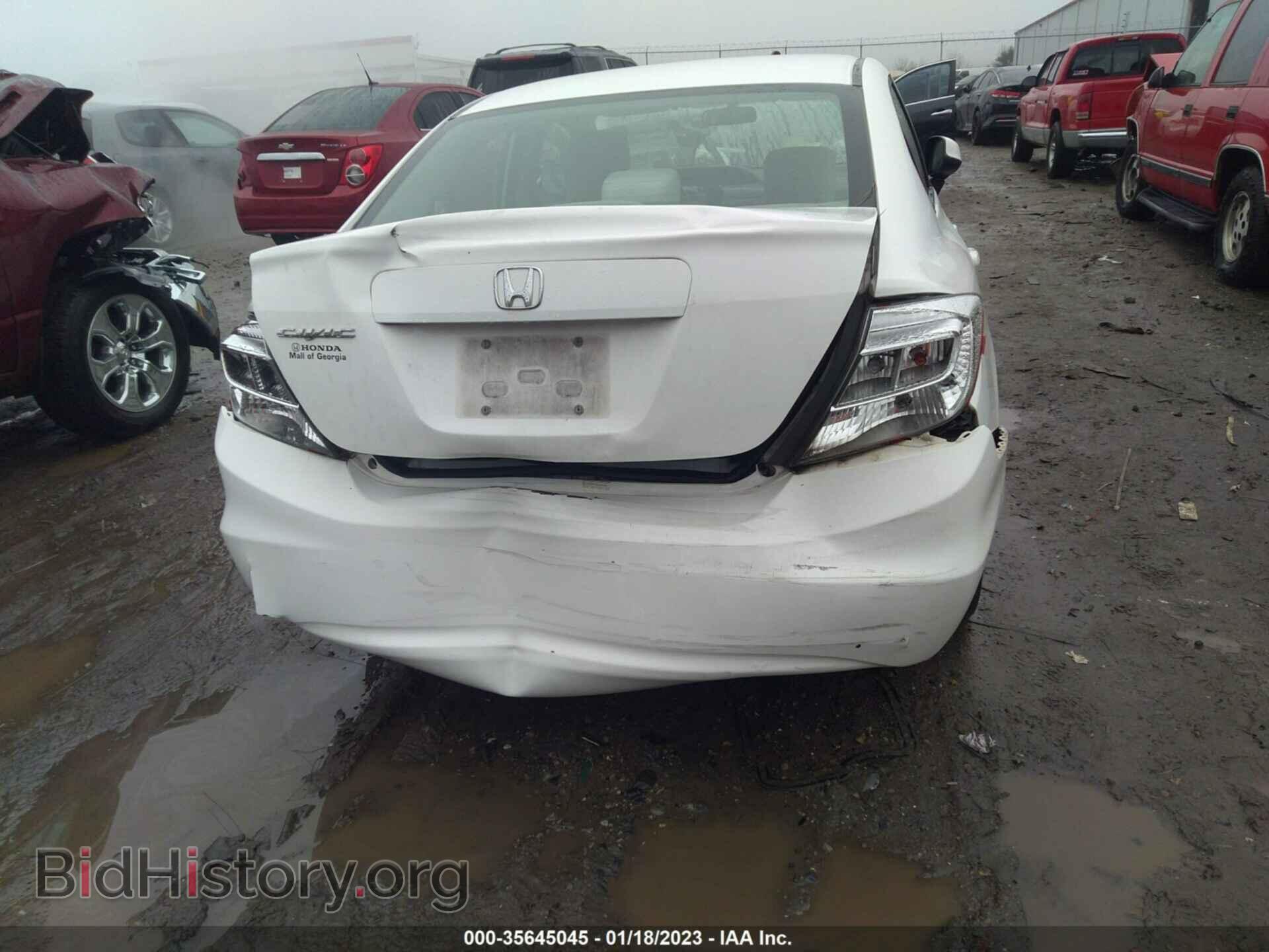2012 HONDA CIVIC SDN - VIN: JHMFB2F59CS000105 - Фото 6