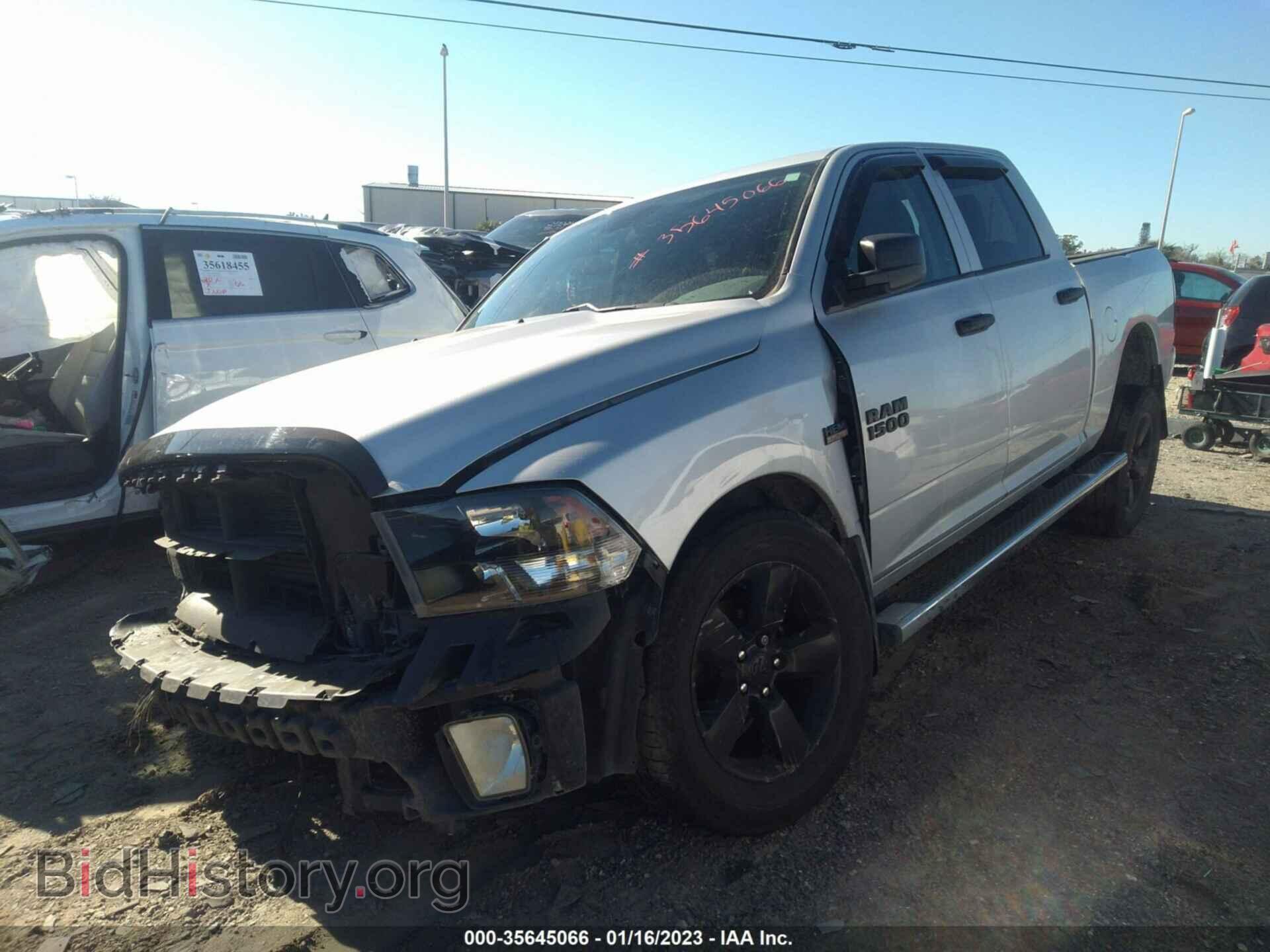 2018 RAM 1500 - VIN: 1C6RR6KTXJS280076 - Photo 2