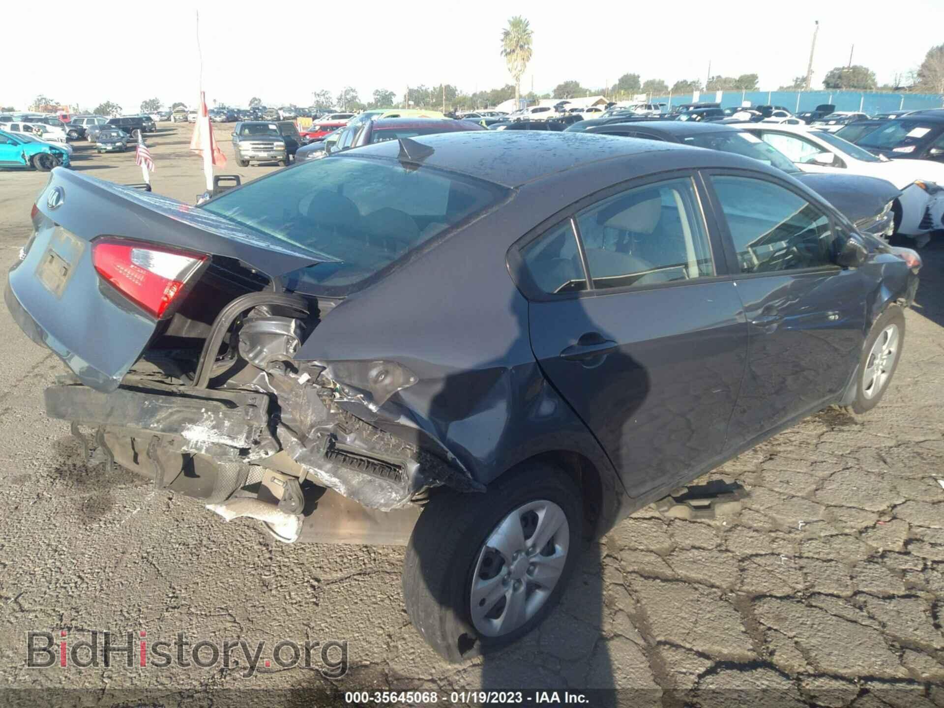 2016 KIA FORTE - VIN: KNAFX4A63G5536595 - Фото 4