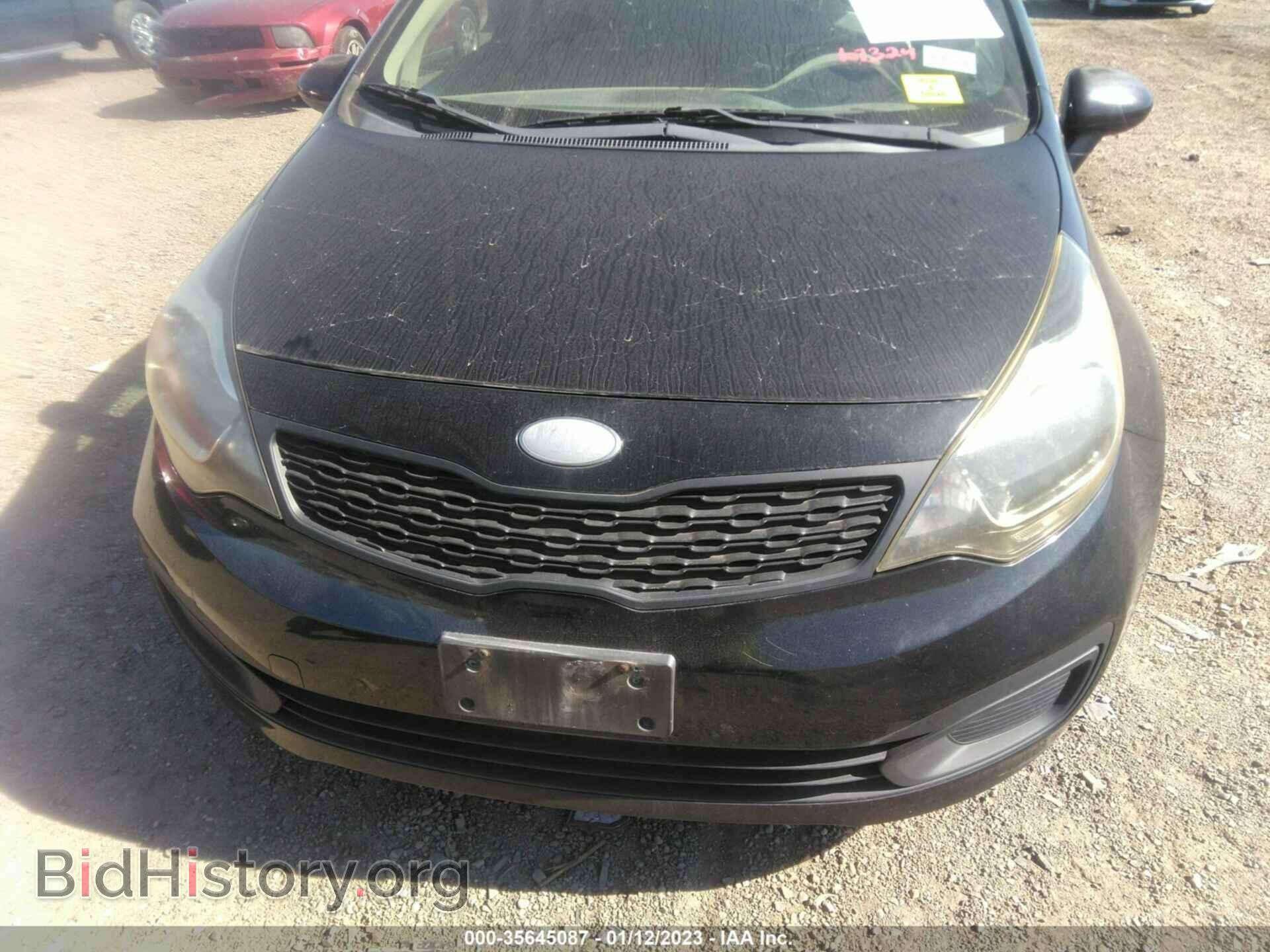 2013 KIA RIO - VIN: KNADM4A32D6200027 - Фото 6