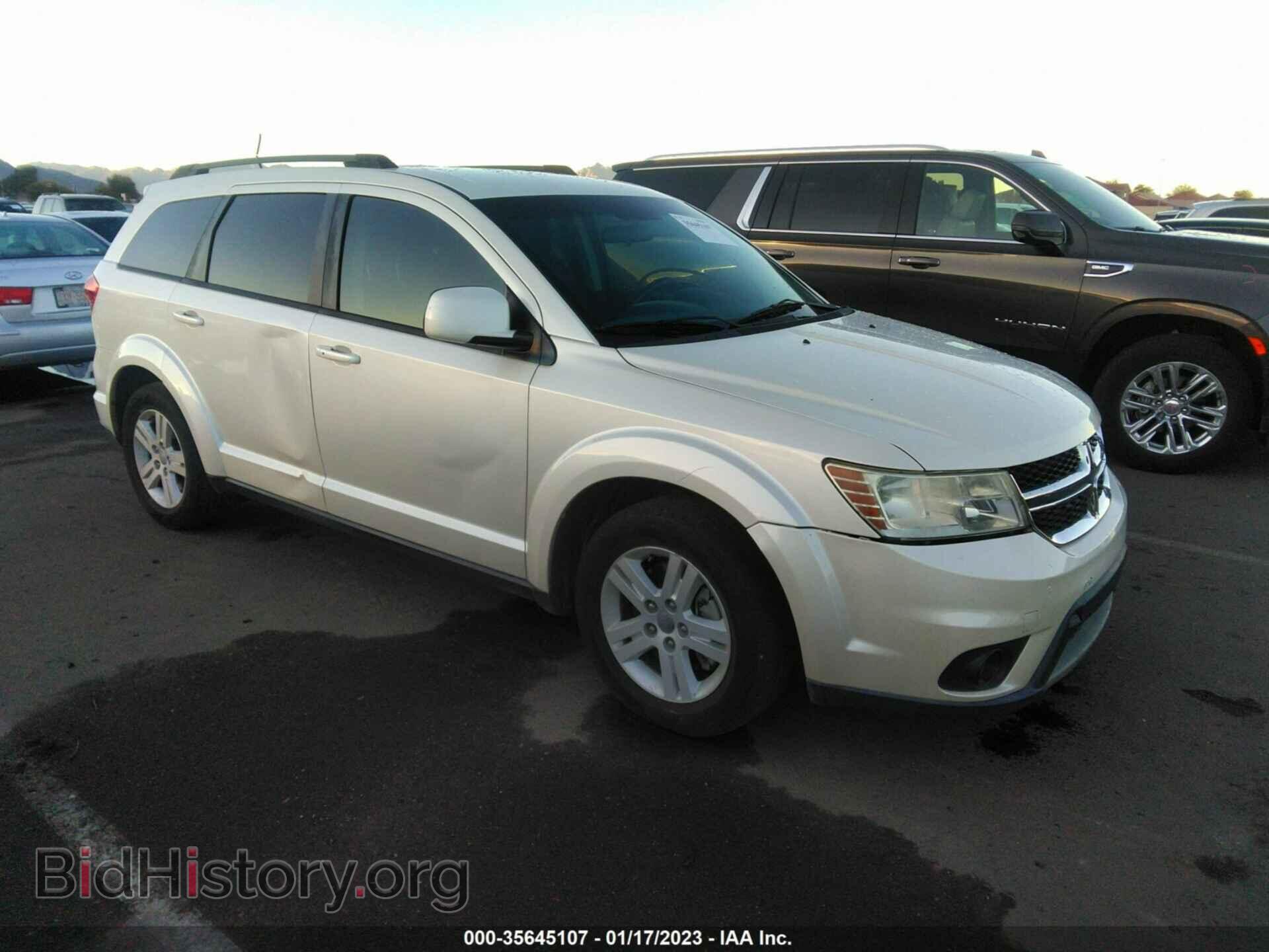 Фотография 3C4PDCBB8CT341768 - DODGE JOURNEY 2012