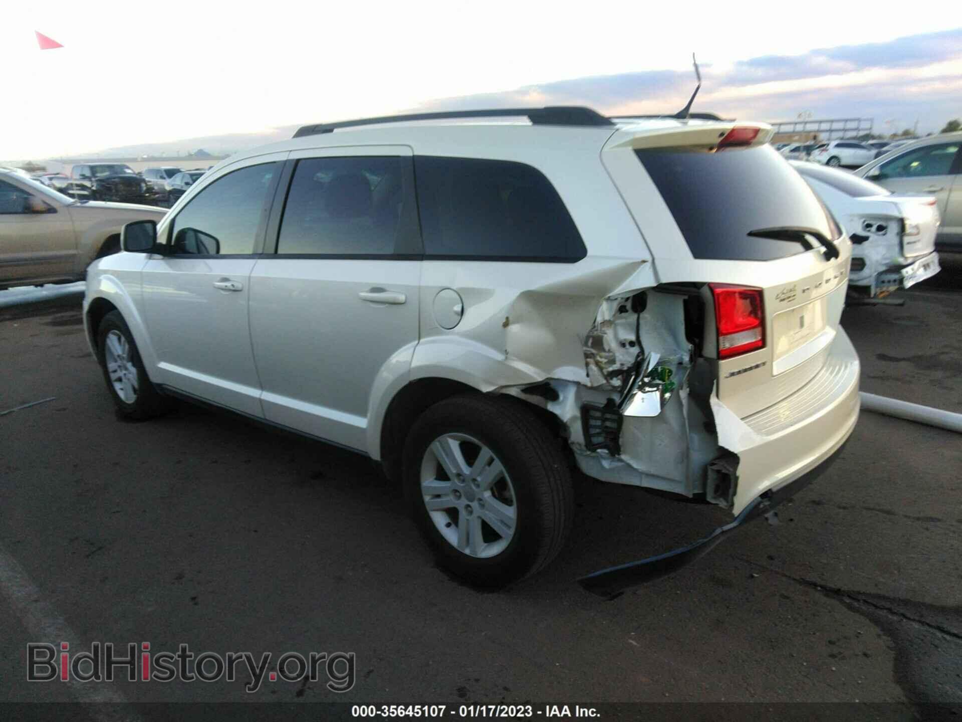 2012 DODGE JOURNEY - VIN: 3C4PDCBB8CT341768 - Фото 3