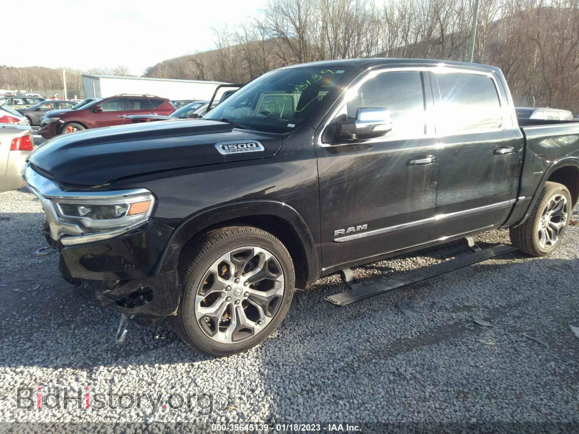 2019 RAM 1500 - VIN: 1C6SRFHT5KN707320 - Photo 2