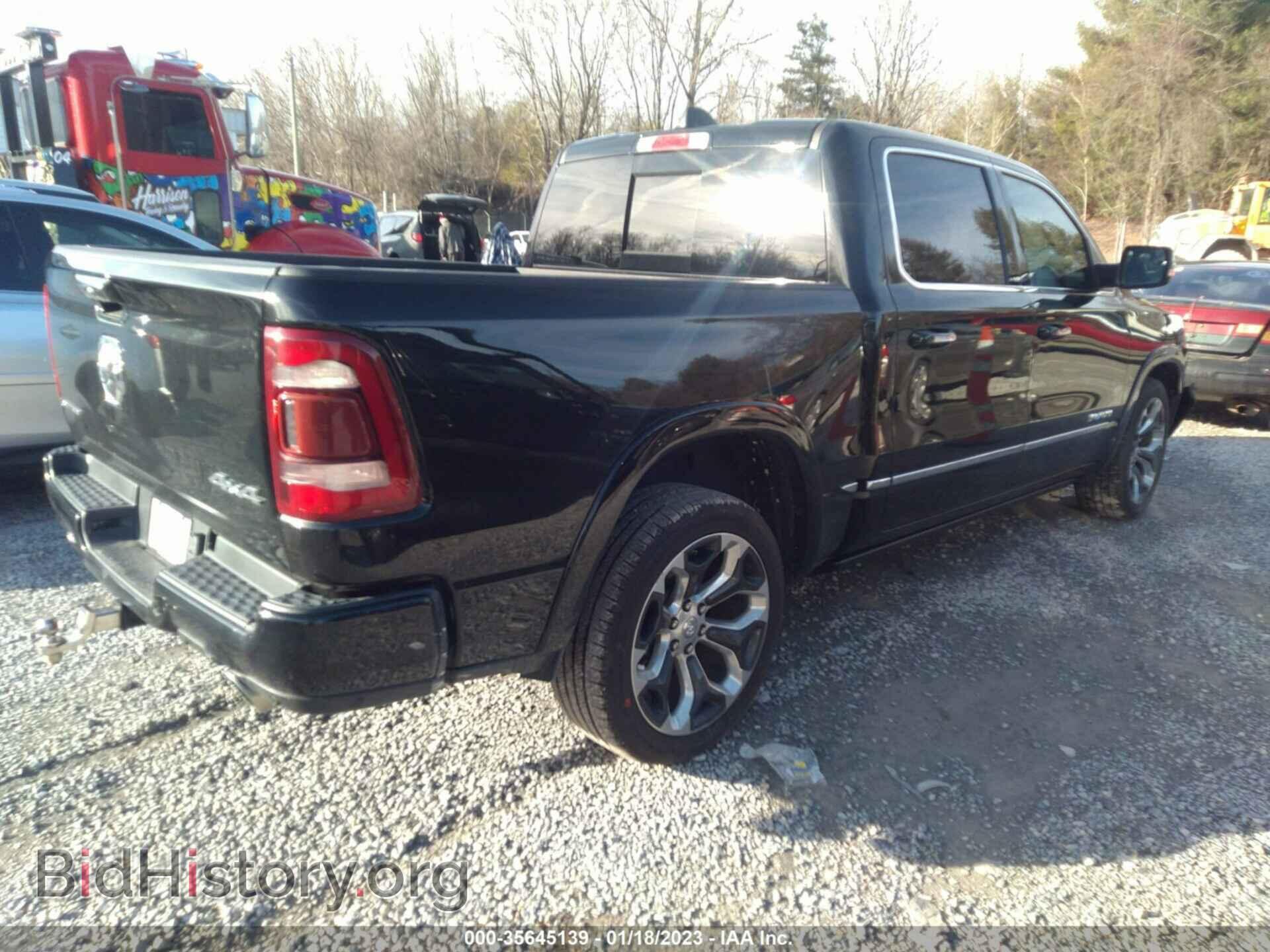 2019 RAM 1500 - VIN: 1C6SRFHT5KN707320 - Photo 4
