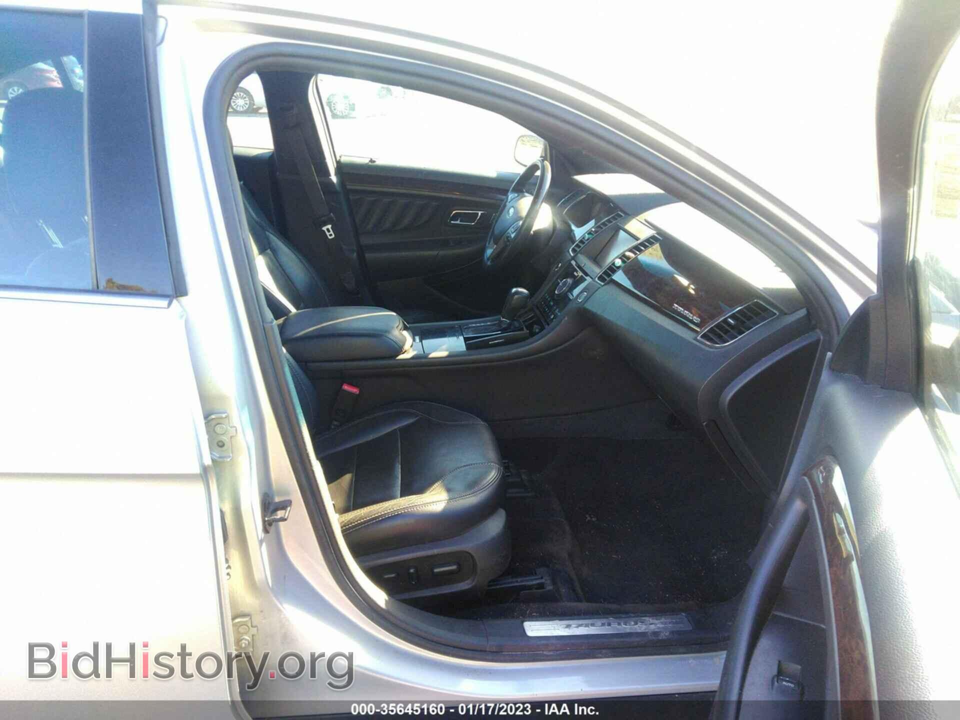 2013 FORD TAURUS - VIN: 1FAHP2F86DG188341 - Фото 5