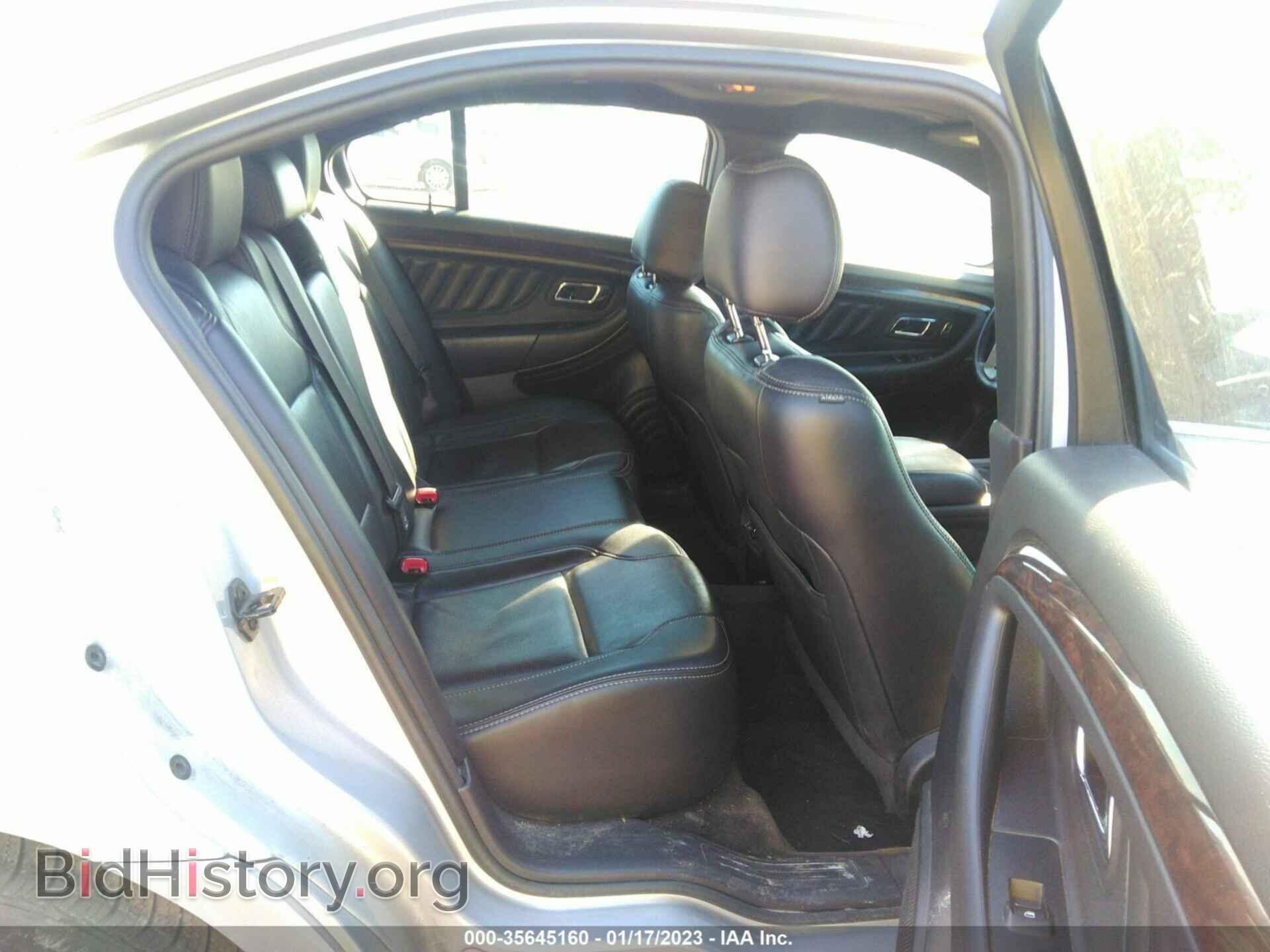 2013 FORD TAURUS - VIN: 1FAHP2F86DG188341 - Фото 8