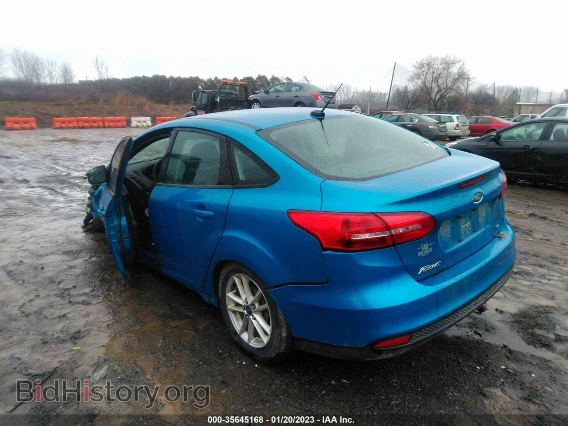2016 FORD FOCUS - VIN: 1FADP3F28GL232433 - Фото 3