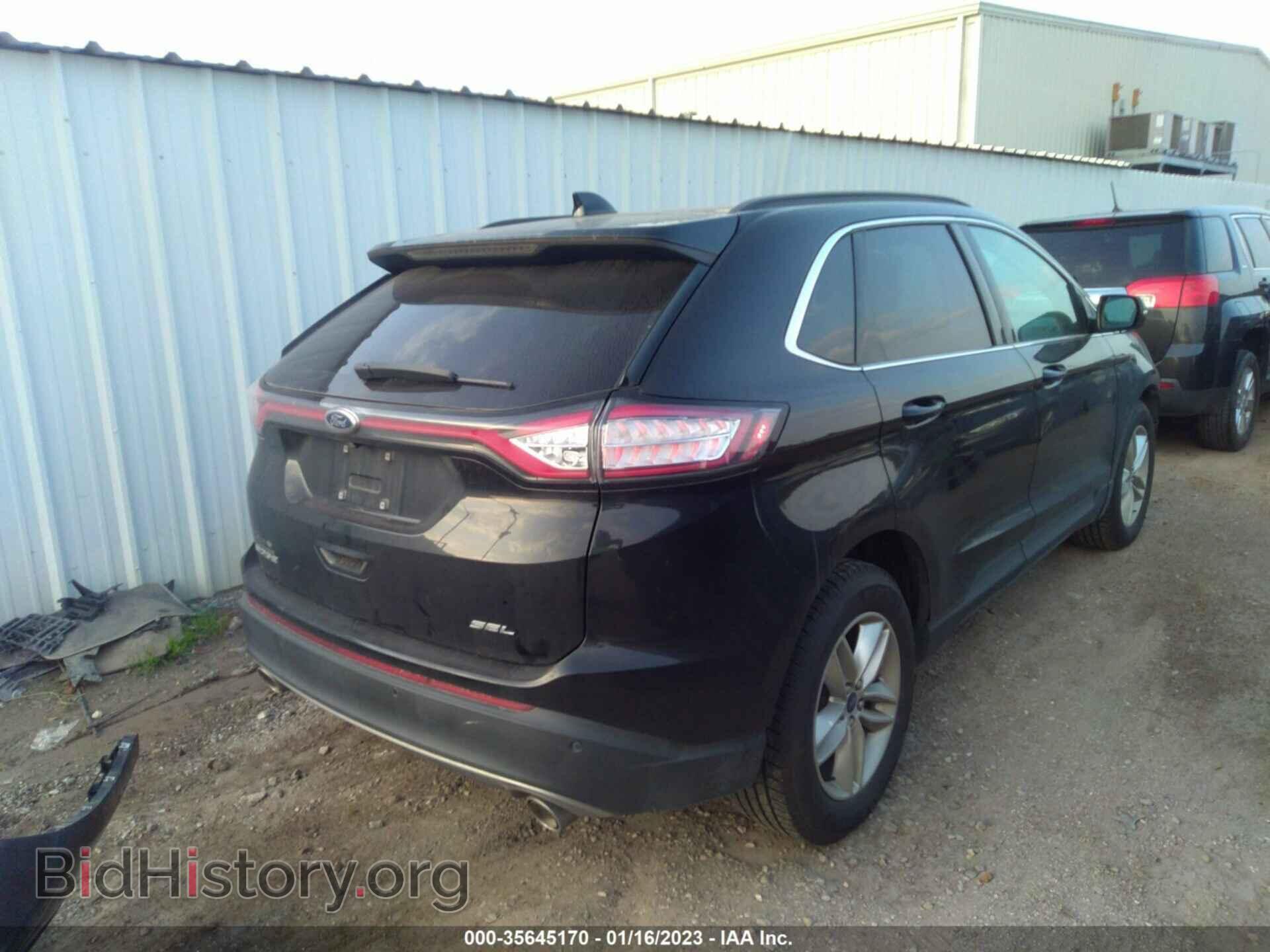 2017 FORD EDGE - VIN: 2FMPK3J88HBB36851 - Photo 4