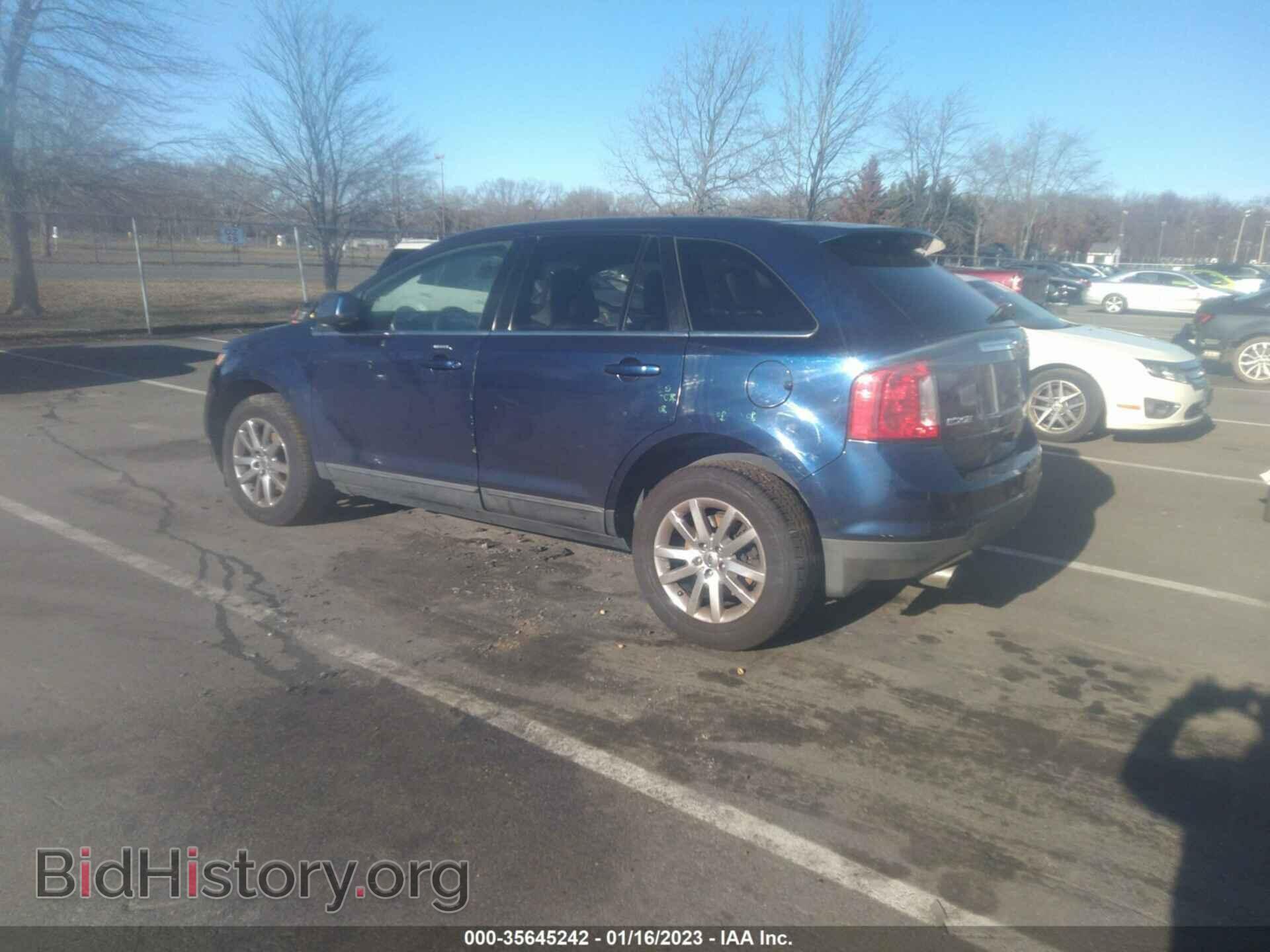 2011 FORD EDGE - VIN: 2FMDK3KCXBBA82613 - Фото 3