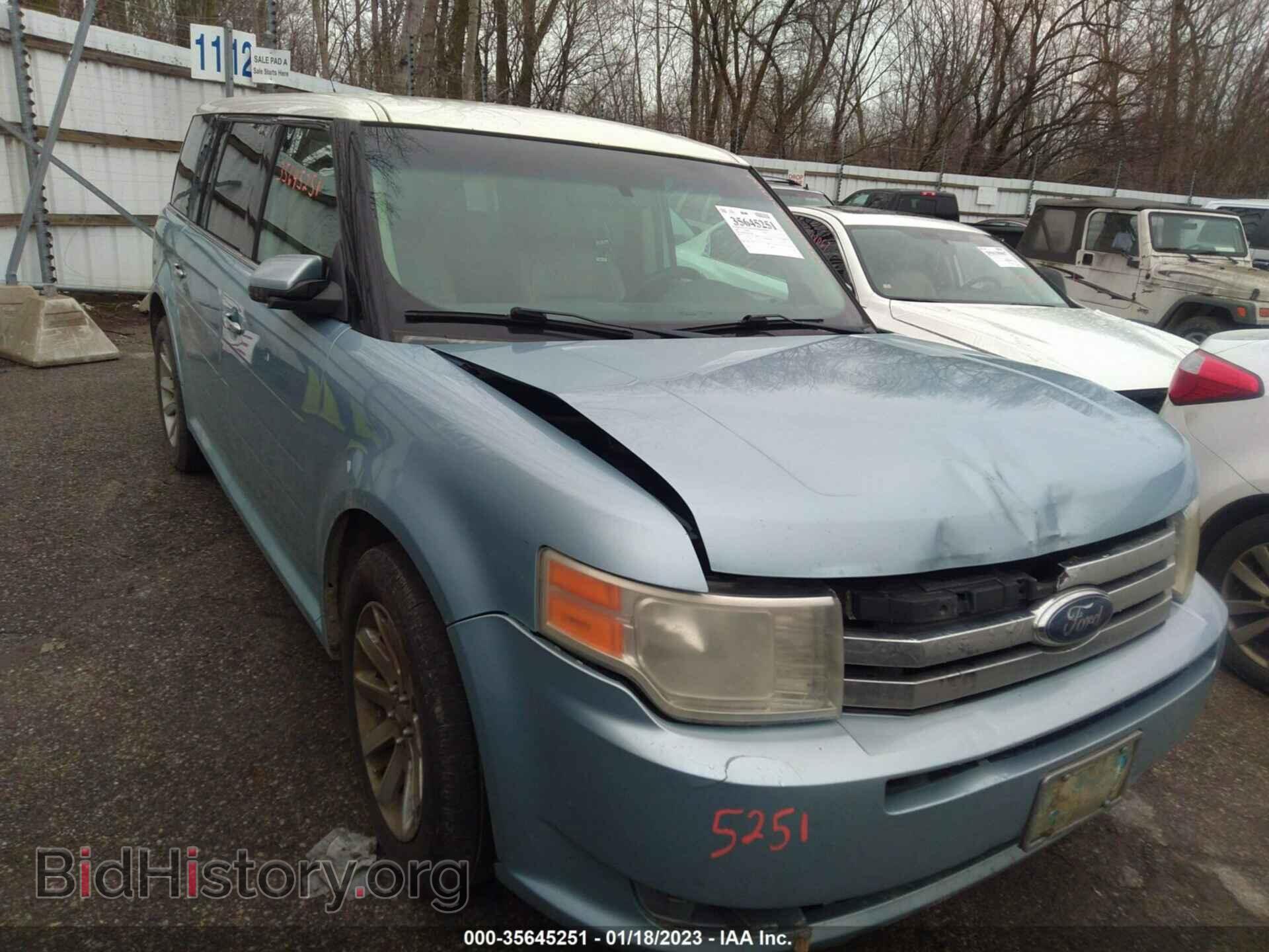 Фотография 2FMEK62C19BA11185 - FORD FLEX 2009