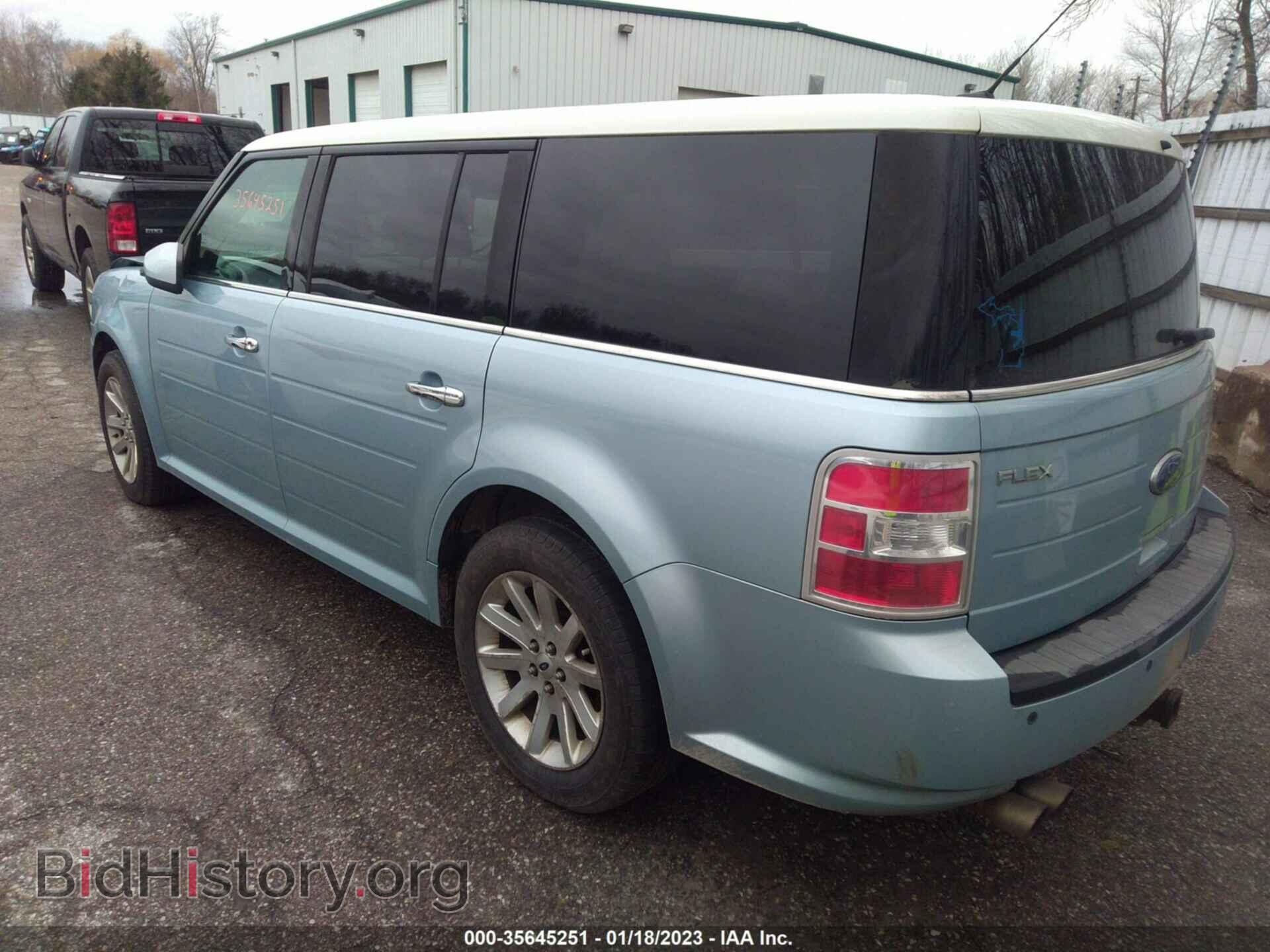 2009 FORD FLEX - VIN: 2FMEK62C19BA11185 - Photo 3