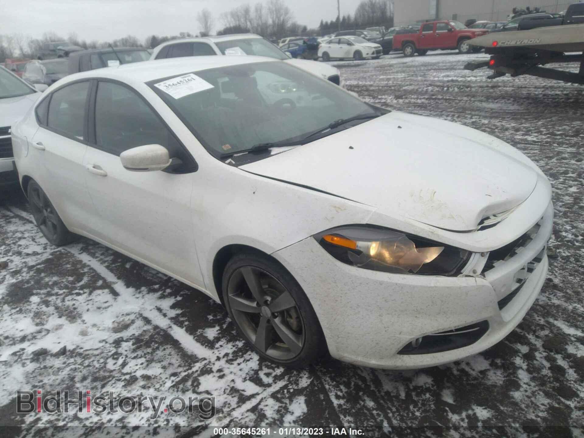 Фотография 1C3CDFEB5ED878946 - DODGE DART 2014