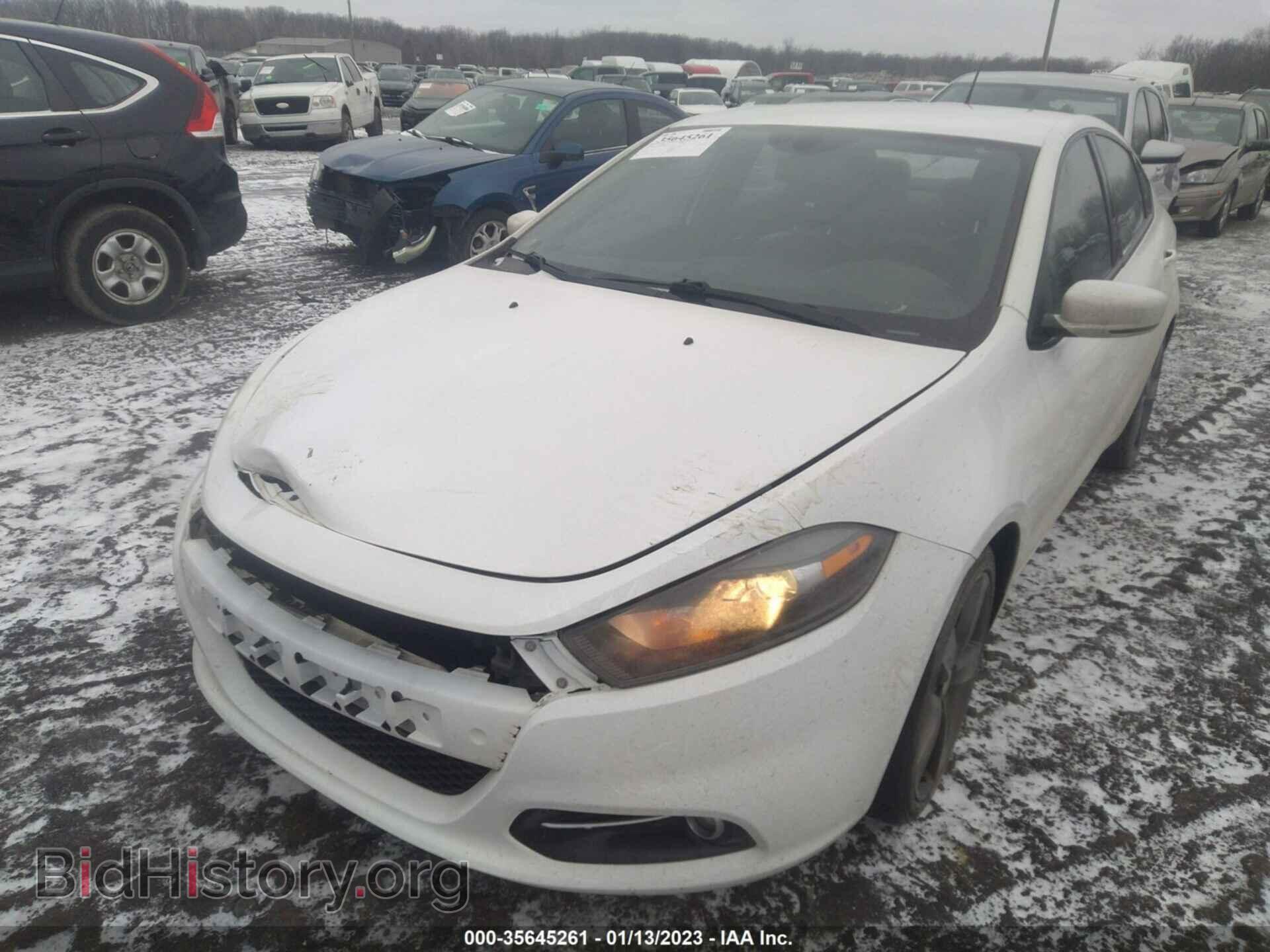 2014 DODGE DART - VIN: 1C3CDFEB5ED878946 - Фото 2